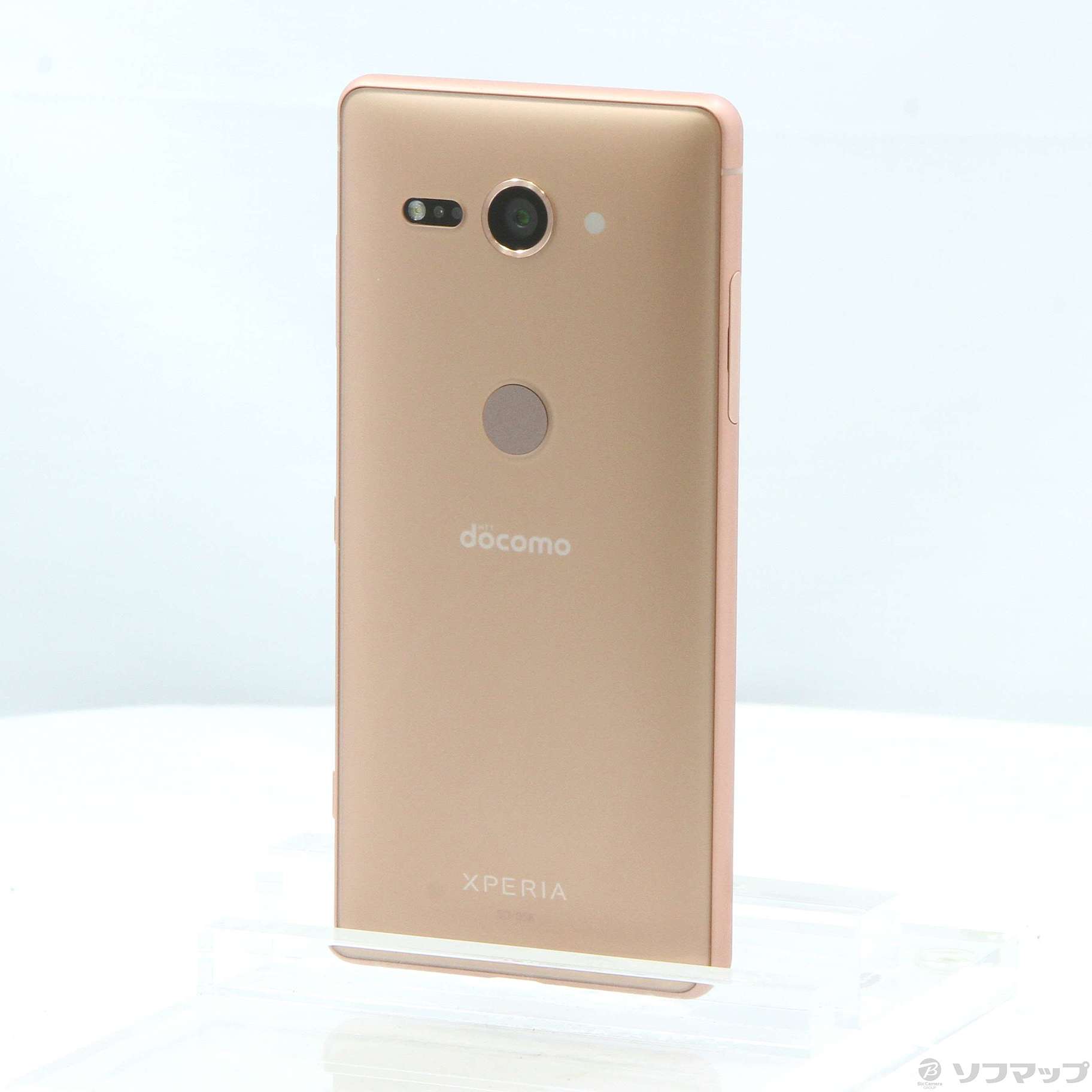 中古】Xperia XZ2 Compact 64GB コーラルピンク SO-05K docomoロック