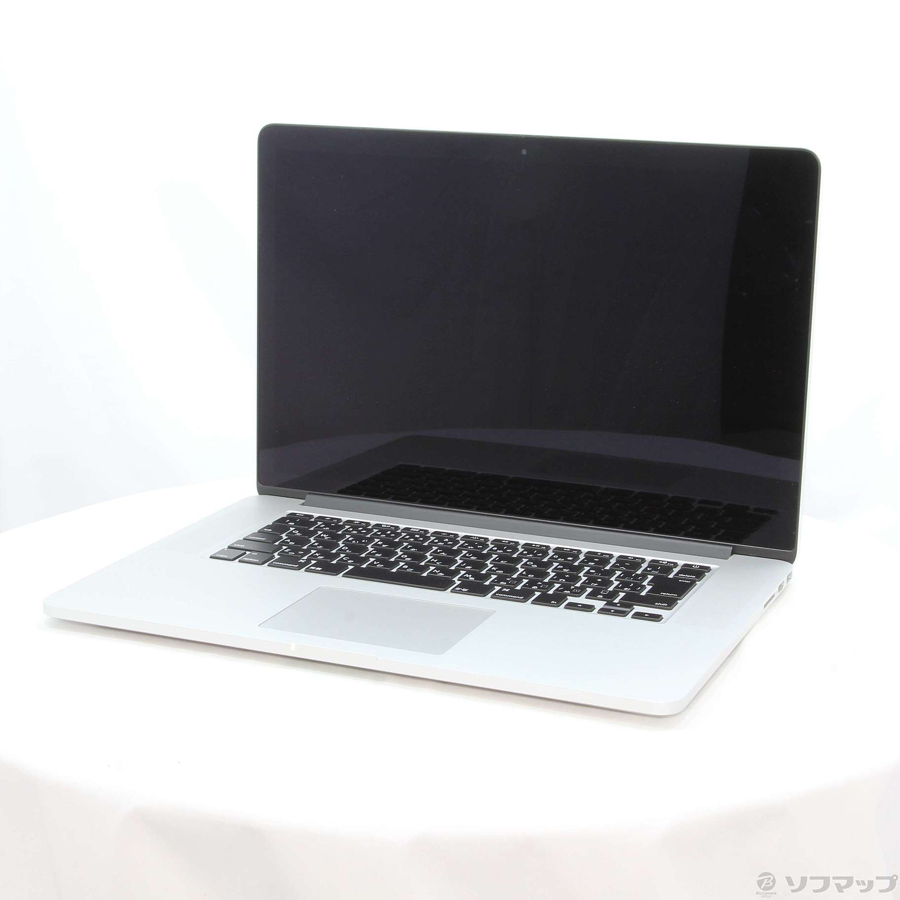 中古】MacBook Pro 15-inch Mid 2015 MJLQ2J／A Core_i7 2.2GHz 16GB