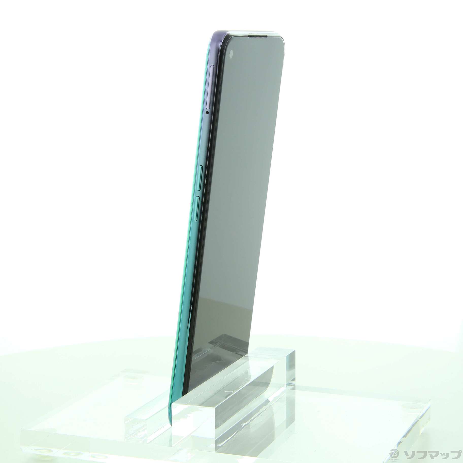 中古】OPPO A54 5G 64GB ファンタスティックパープル OPG02 auロック