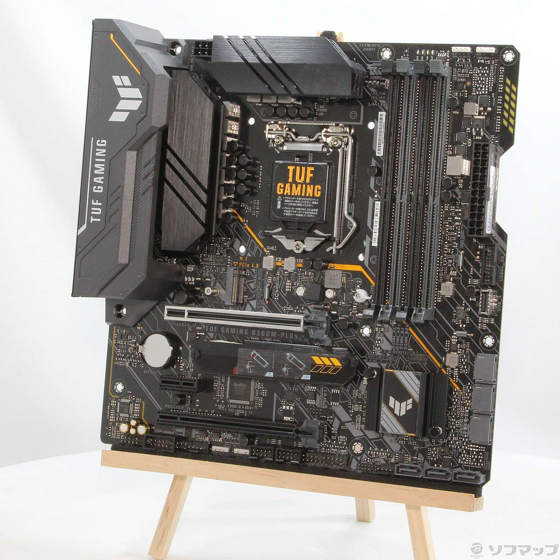 中古】TUF GAMING B560M-PLUS [2133039240524] - リコレ