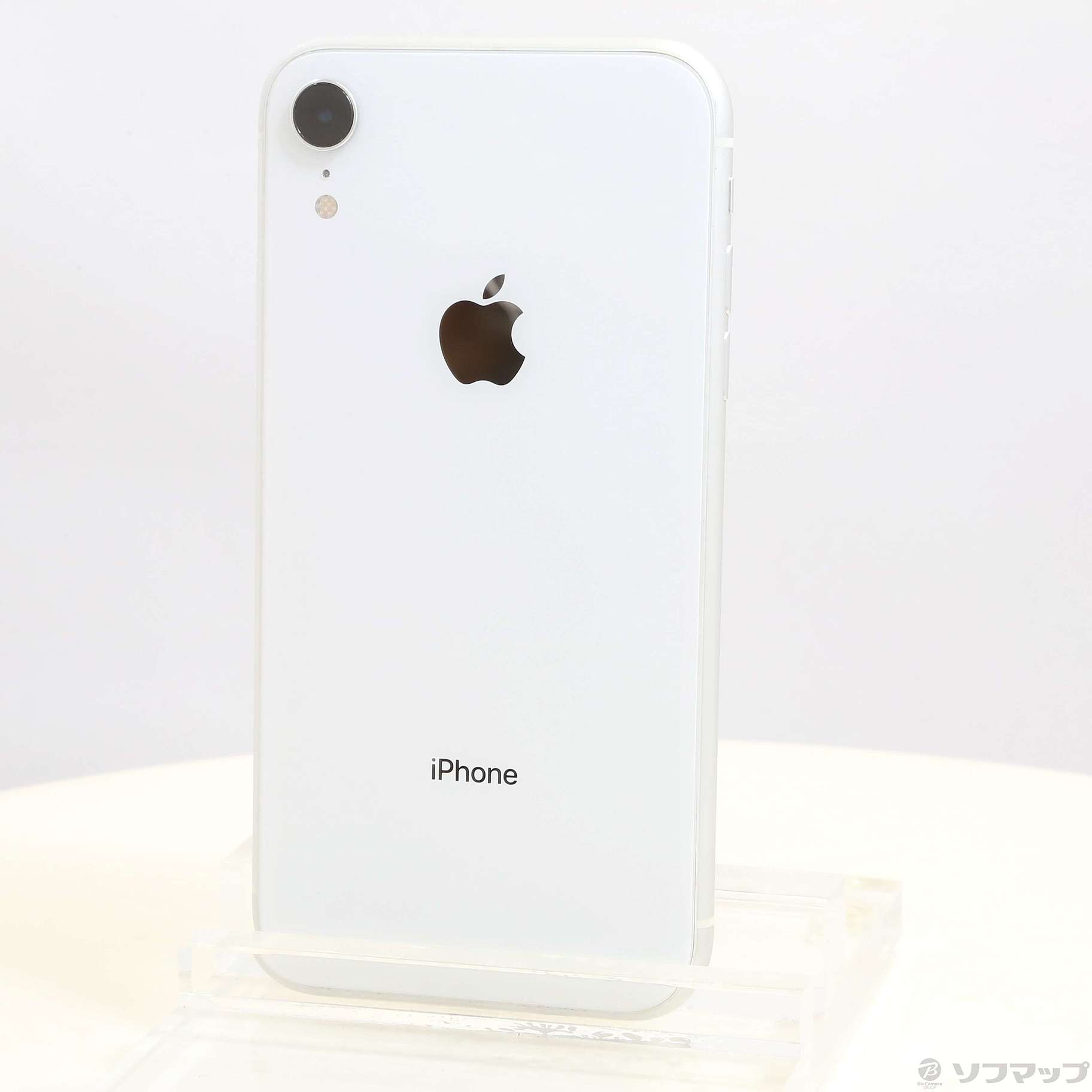 iPhone XR White 64 GB SIMフリー 展示品 - スマートフォン本体