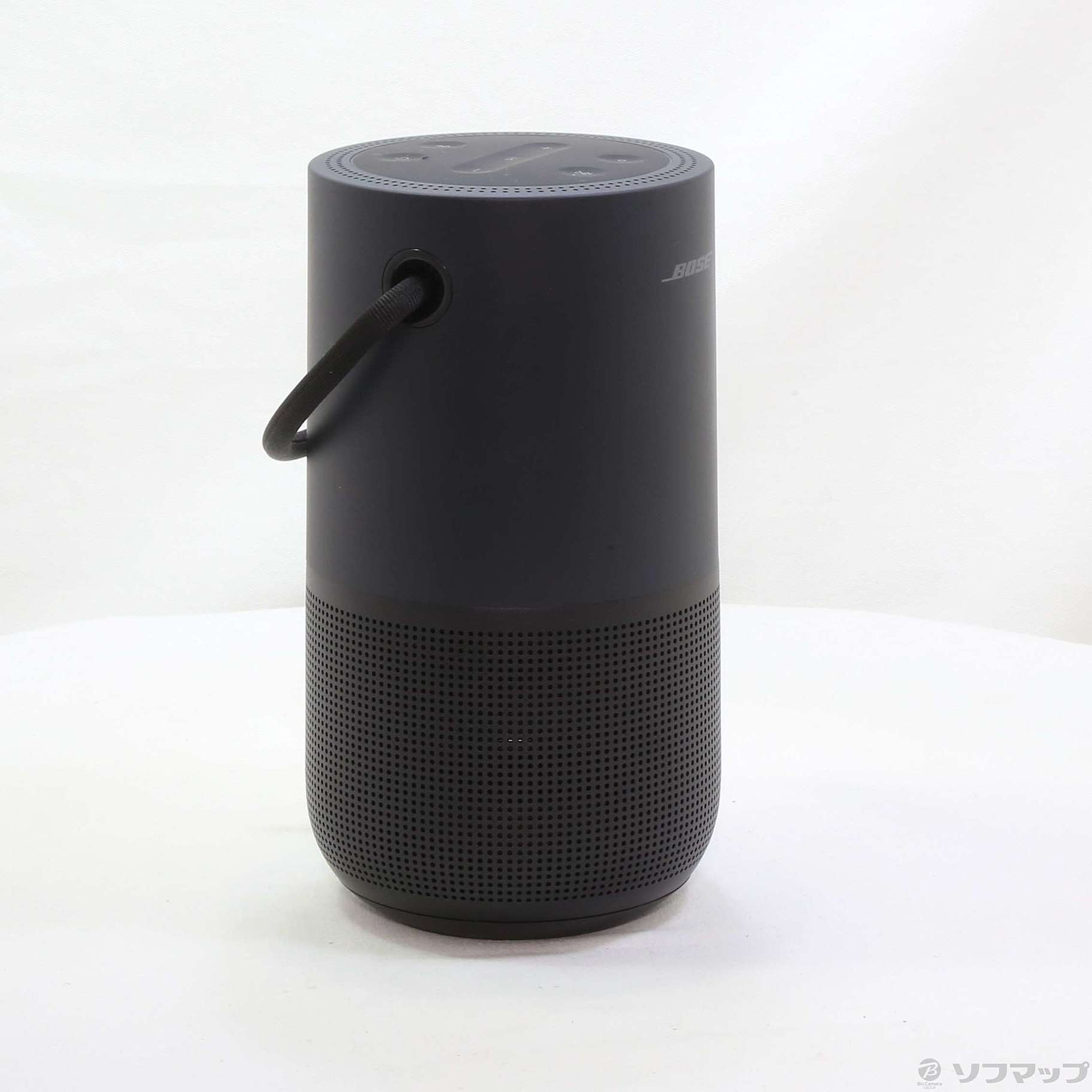 中古】BOSE Portable Home Speaker トリプルブラック [2133039241118