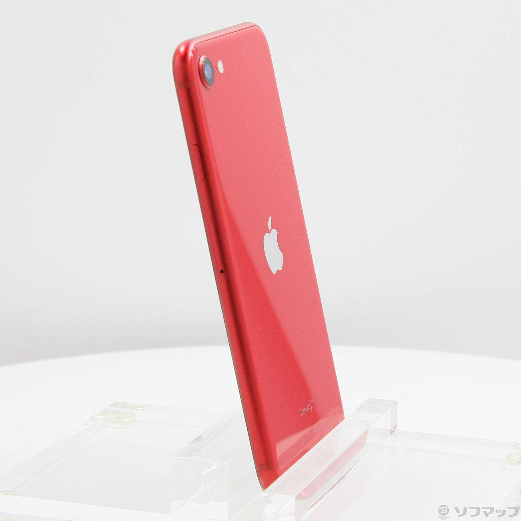 中古】iPhone SE 第2世代 64GB プロダクトレッド MX9U2J／A SIM