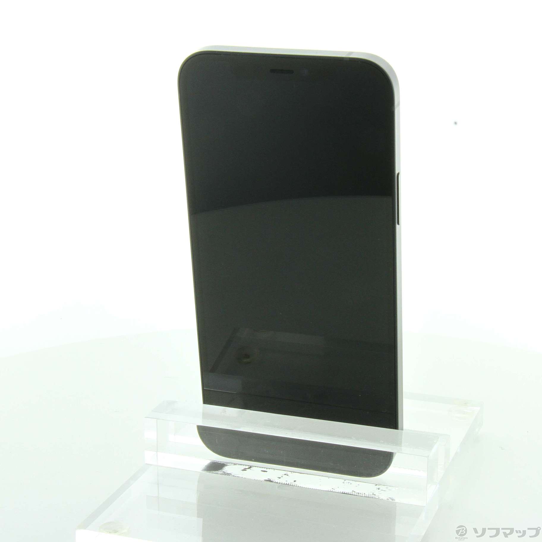 中古】iPhone12 64GB ブラック MGHN3J／A SIMフリー ◇08/17(水)値下げ 
