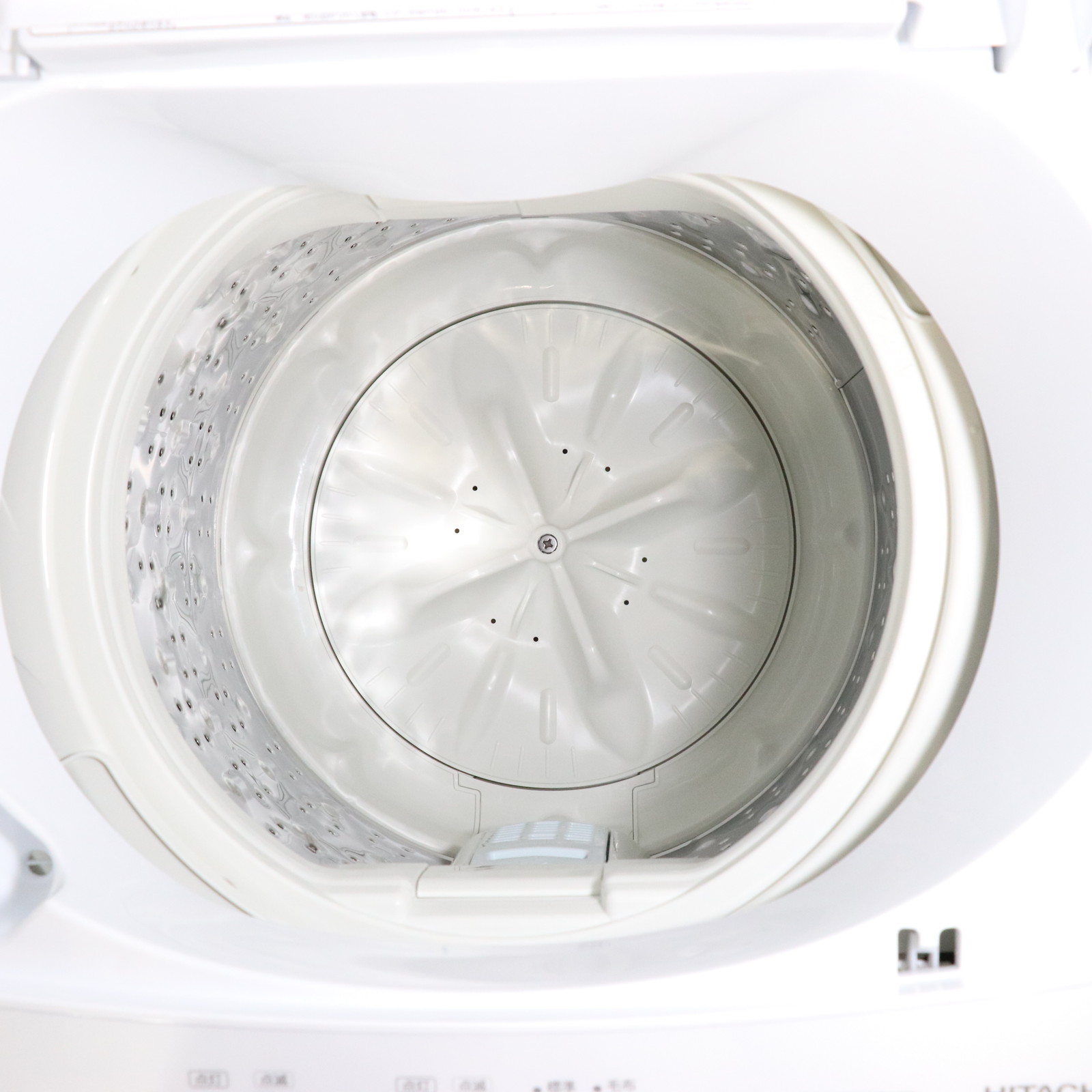 〔展示品〕 全自動洗濯機 NW-50G-W ［洗濯5.0kg ／上開き］