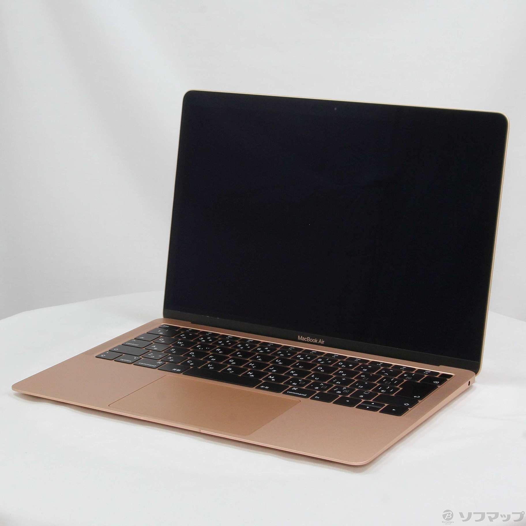 MacBook Air 13.3-inch Mid 2019 MVFN2J／A Core_i5 1.6GHz 8GB SSD256GB ゴールド  〔10.15 Catalina〕