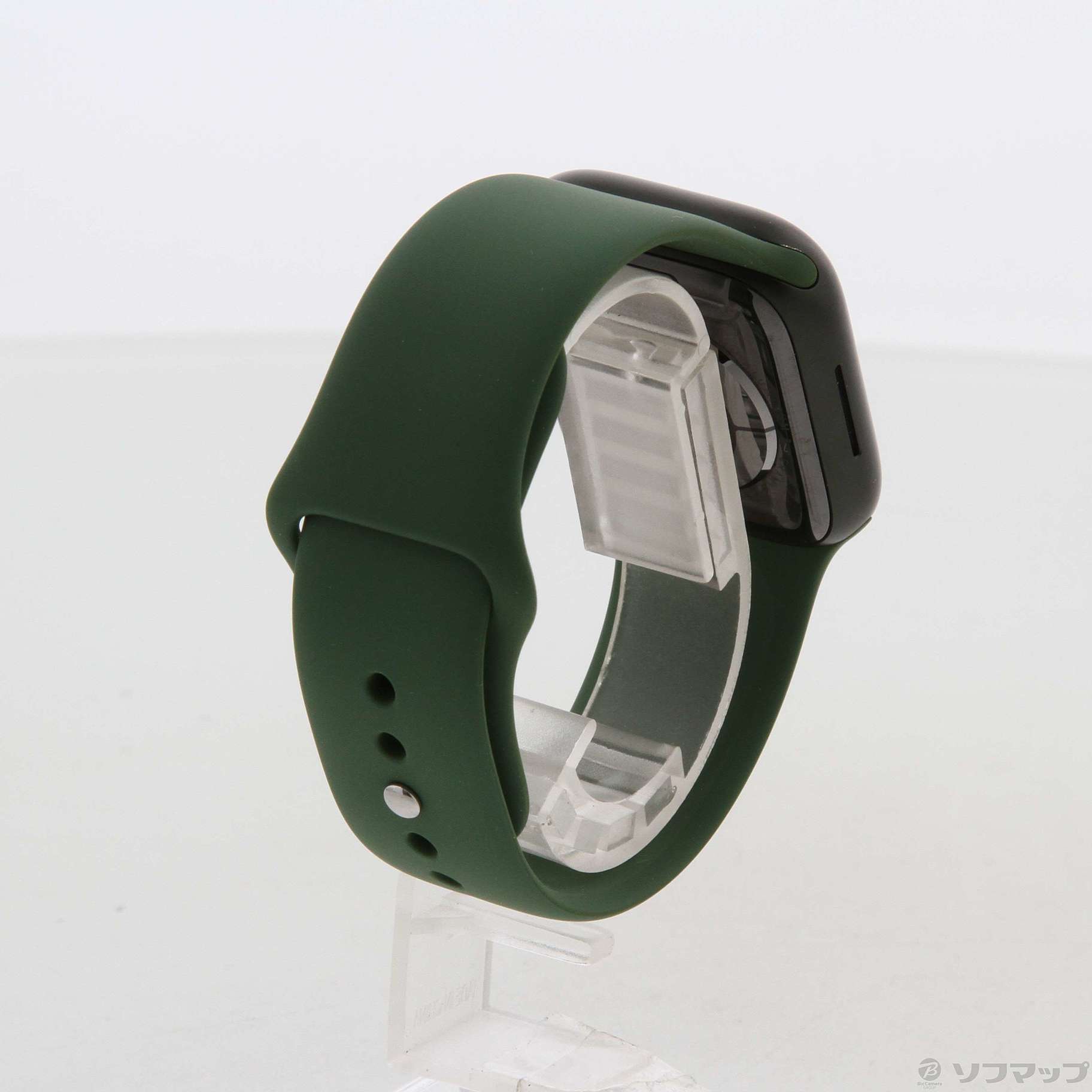 中古】Apple Watch Series 7 GPS 41mm グリーンアルミニウムケース 