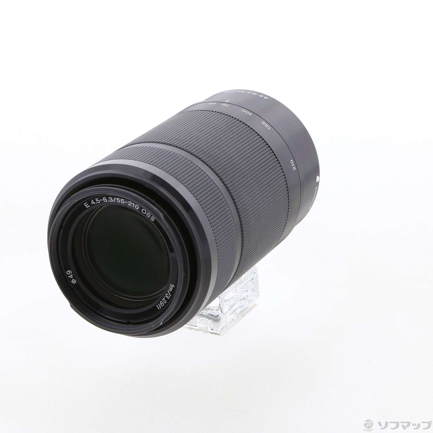 中古】E 55-210mm F4.5-6.3 OSS SEL55210 ブラック (Eレンズ) ◇04/19