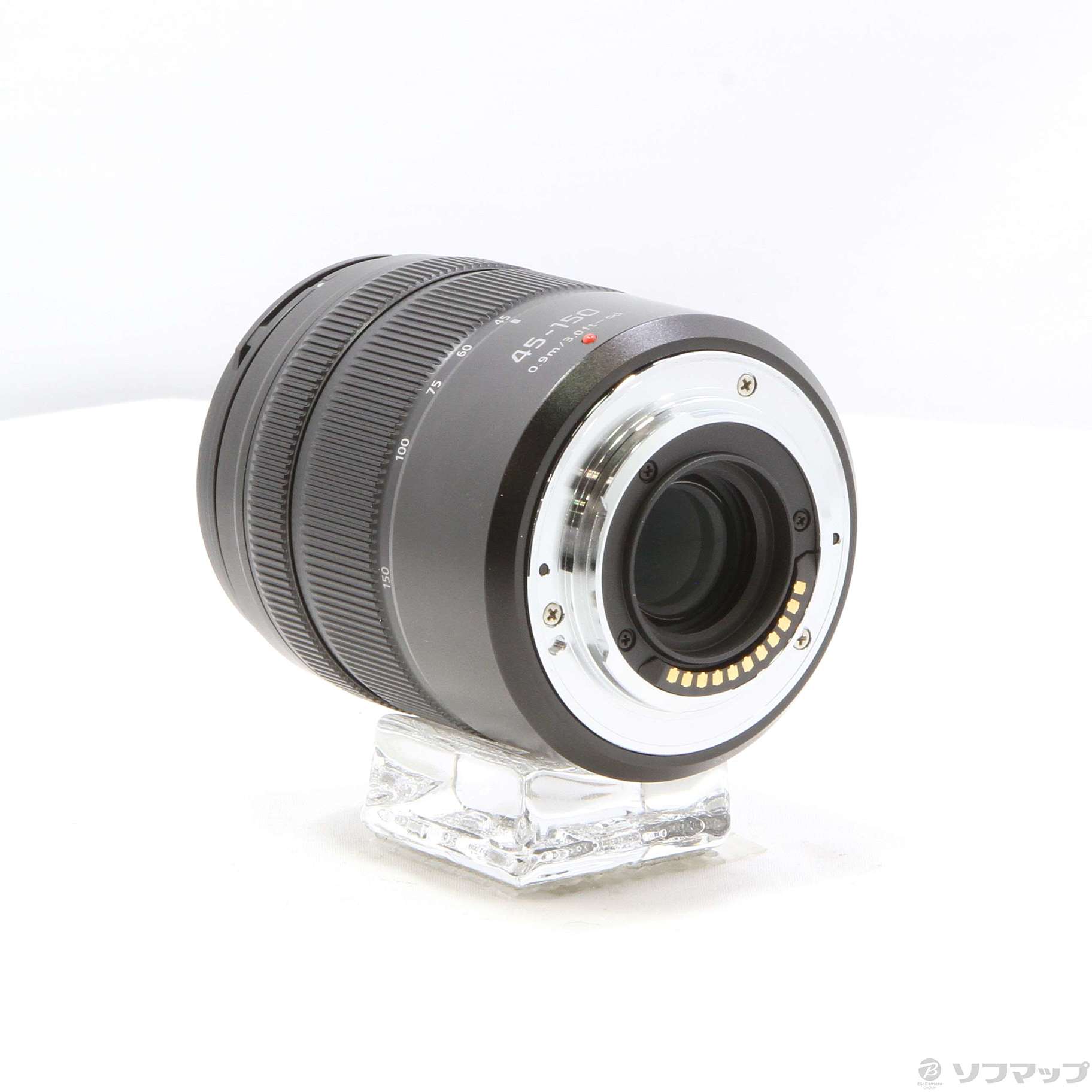 中古】LUMIX G Vario 45-150mm F4-5.6 ASPH. (H-FS45150-KA) ブラック