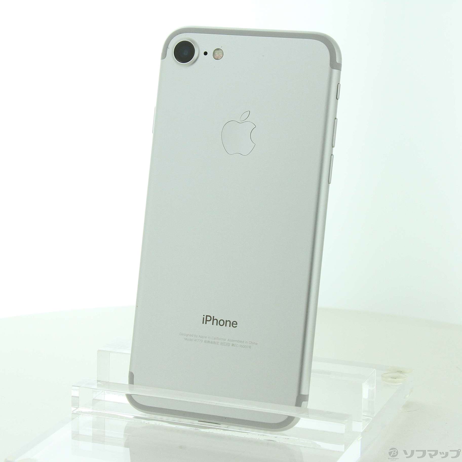 アップル値下げ iPhone7 32GB silver simロック解除済み