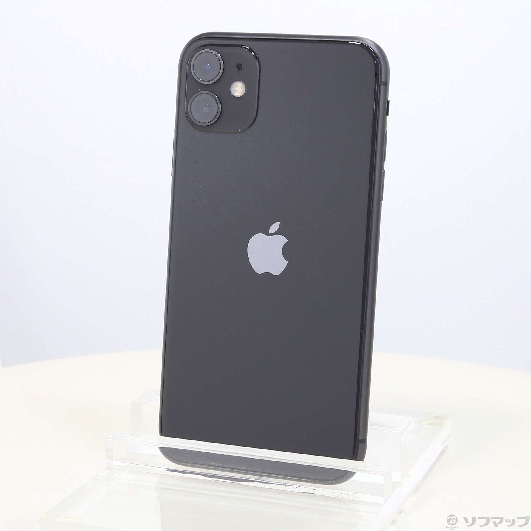 中古】iPhone11 128GB ブラック MHDH3J／A SIMフリー [2133039249145] - リコレ！|ビックカメラグループ  ソフマップの中古通販サイト