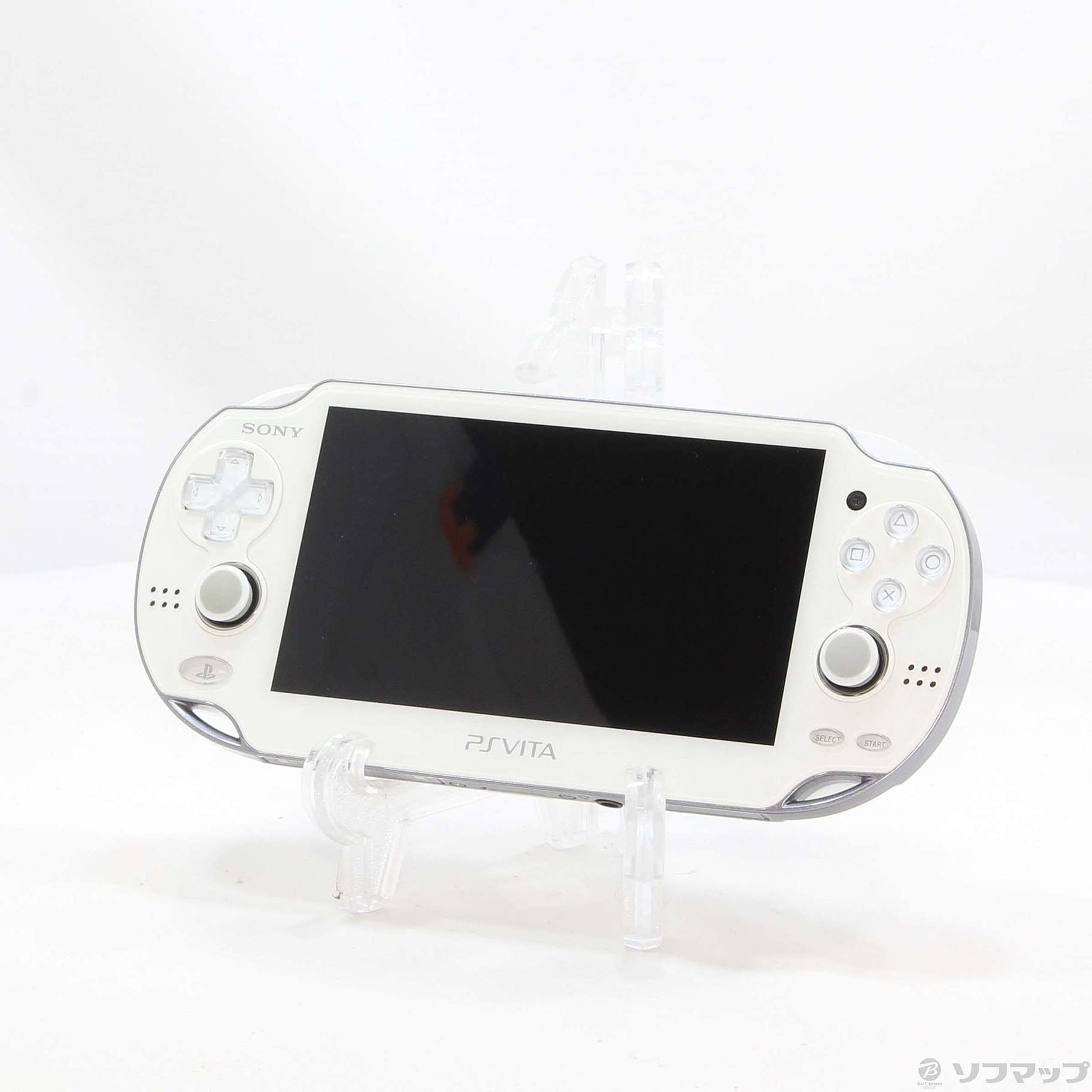 中古】PlayStation Vita Wi-Fiモデル クリスタルホワイト PCH-1000ZA ...