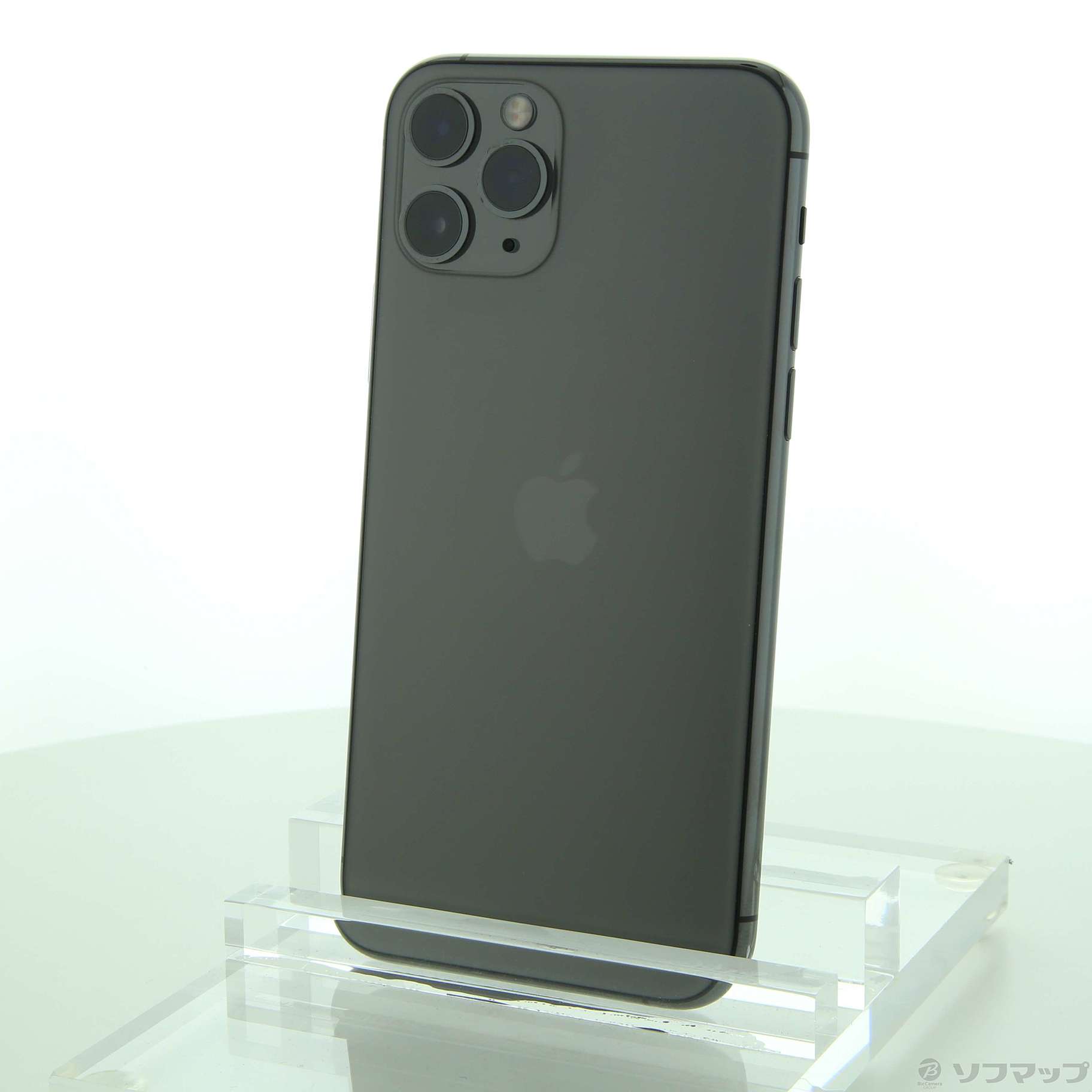 中古】iPhone11 Pro 64GB スペースグレイ NWC22J／A SIMフリー [2133039254217] -  リコレ！|ビックカメラグループ ソフマップの中古通販サイト