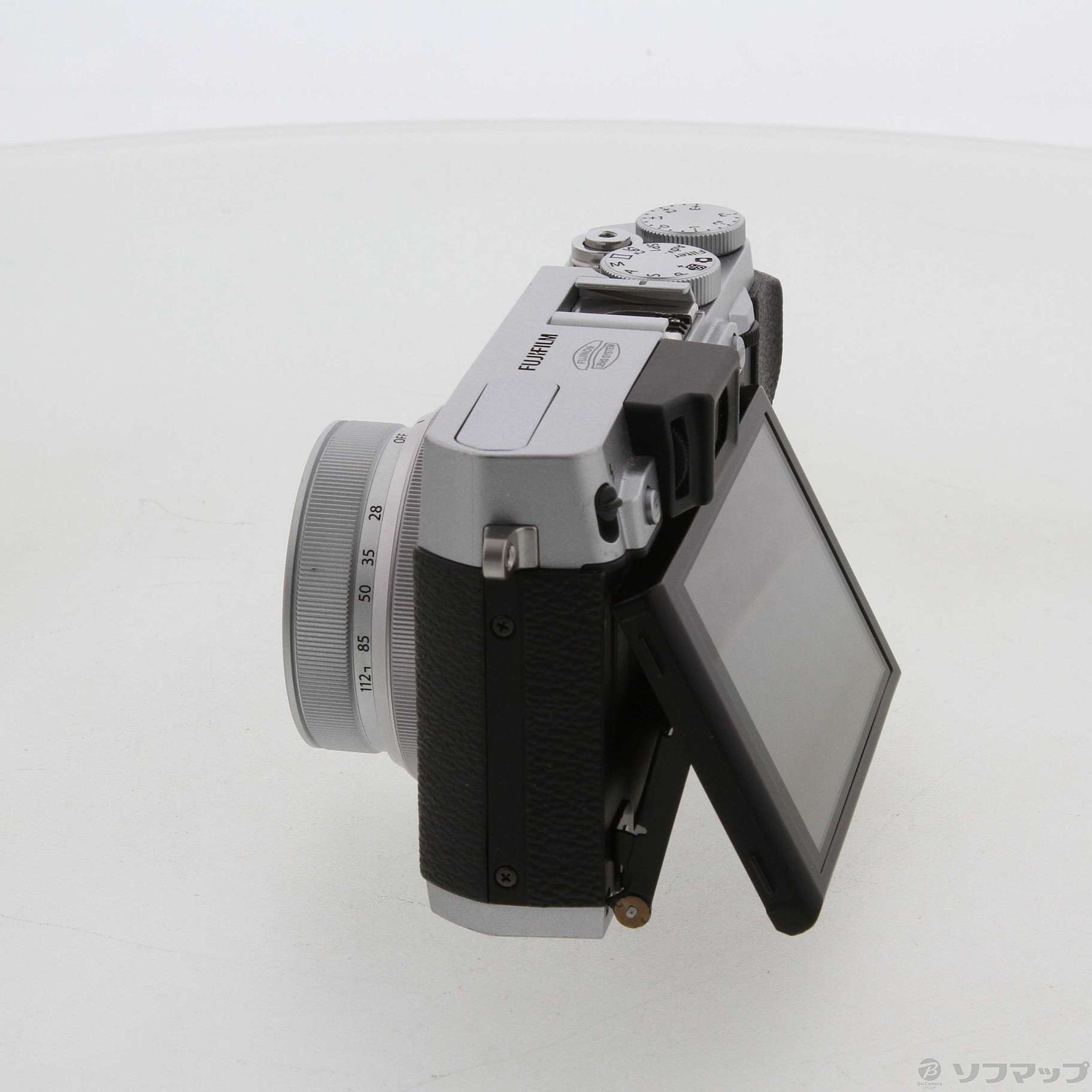 FUJIFILM X30 シルバー(完動•極美品) Fujifilm Câmera digital X30 de 12 MP com LCD de 3 polegadas (prata