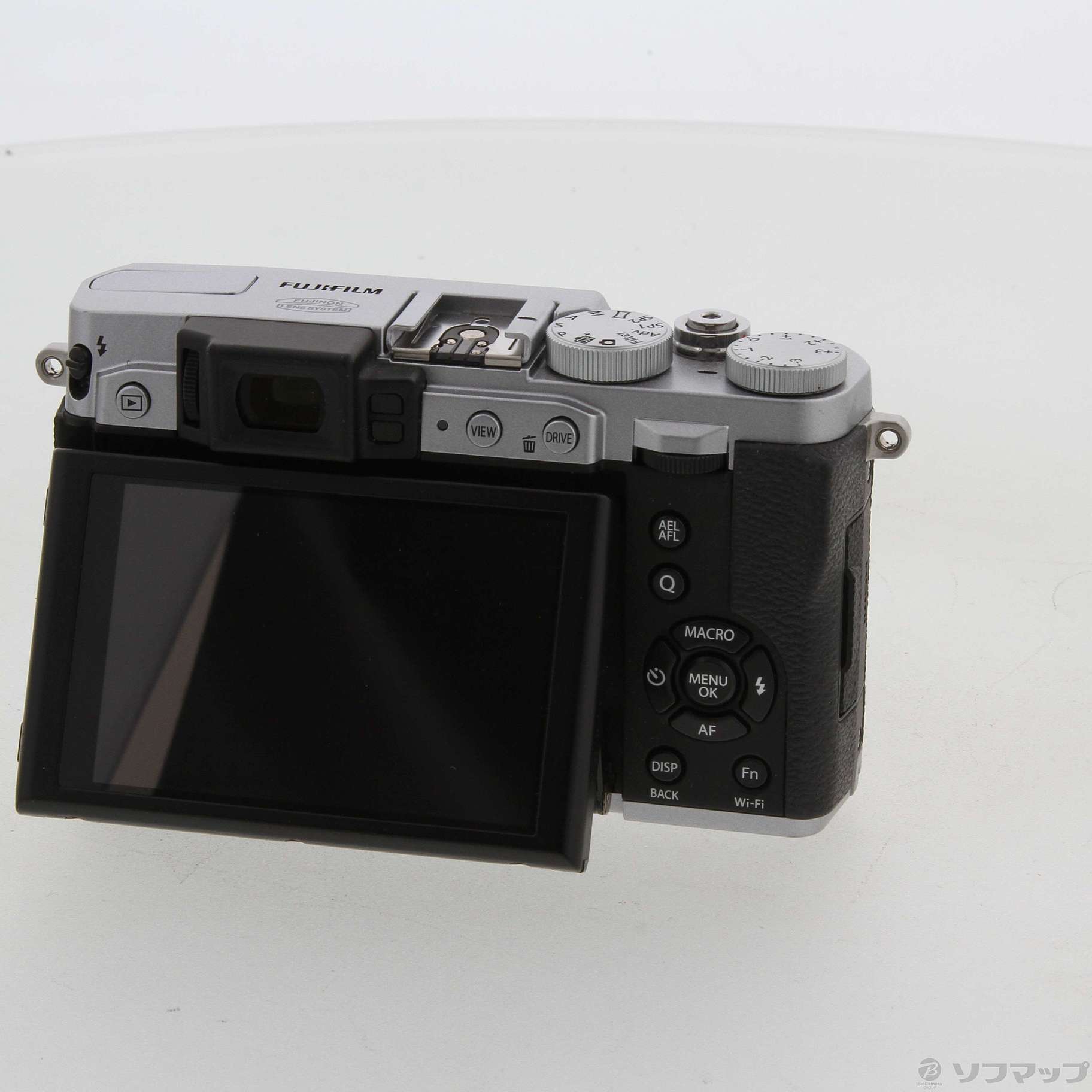 中古】FUJIFILM X30 シルバー ◇04/09(土)新入荷！ [2133039256440
