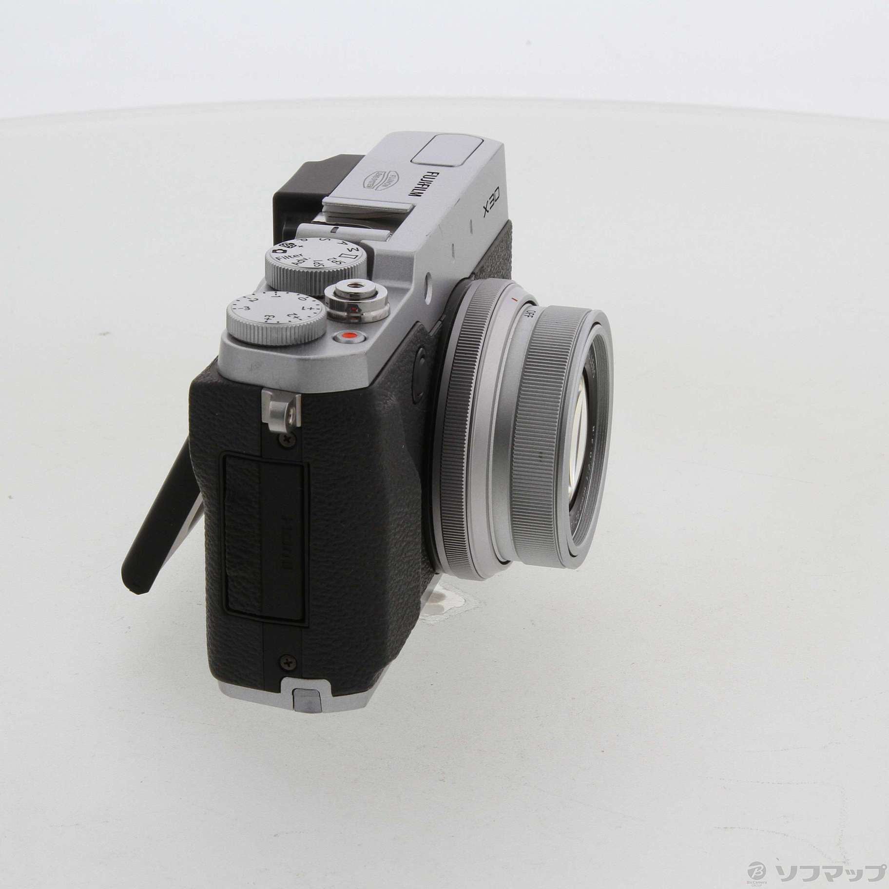 中古】FUJIFILM X30 シルバー ◇04/09(土)新入荷！ [2133039256440