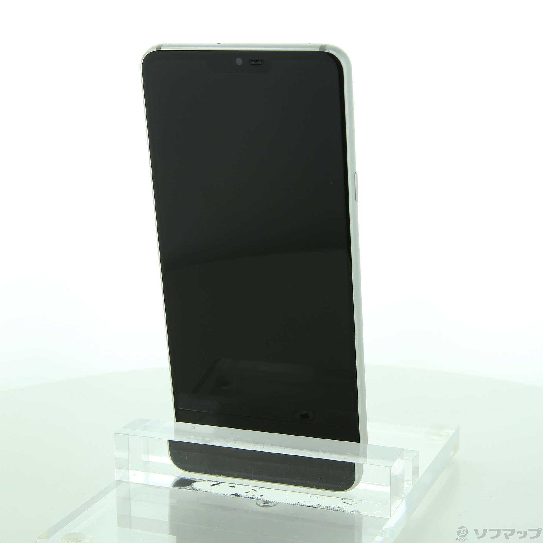 中古】Android One X5 32GB ミスティックホワイト LGSAE2 Y!mobile ...