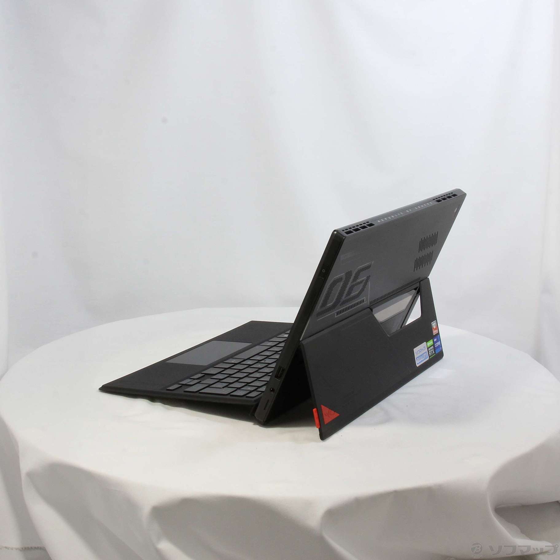 中古】ROG Flow Z13 GZ301ZC GZ301ZC-I7R3050 ブラック ◇06/08(水)新 