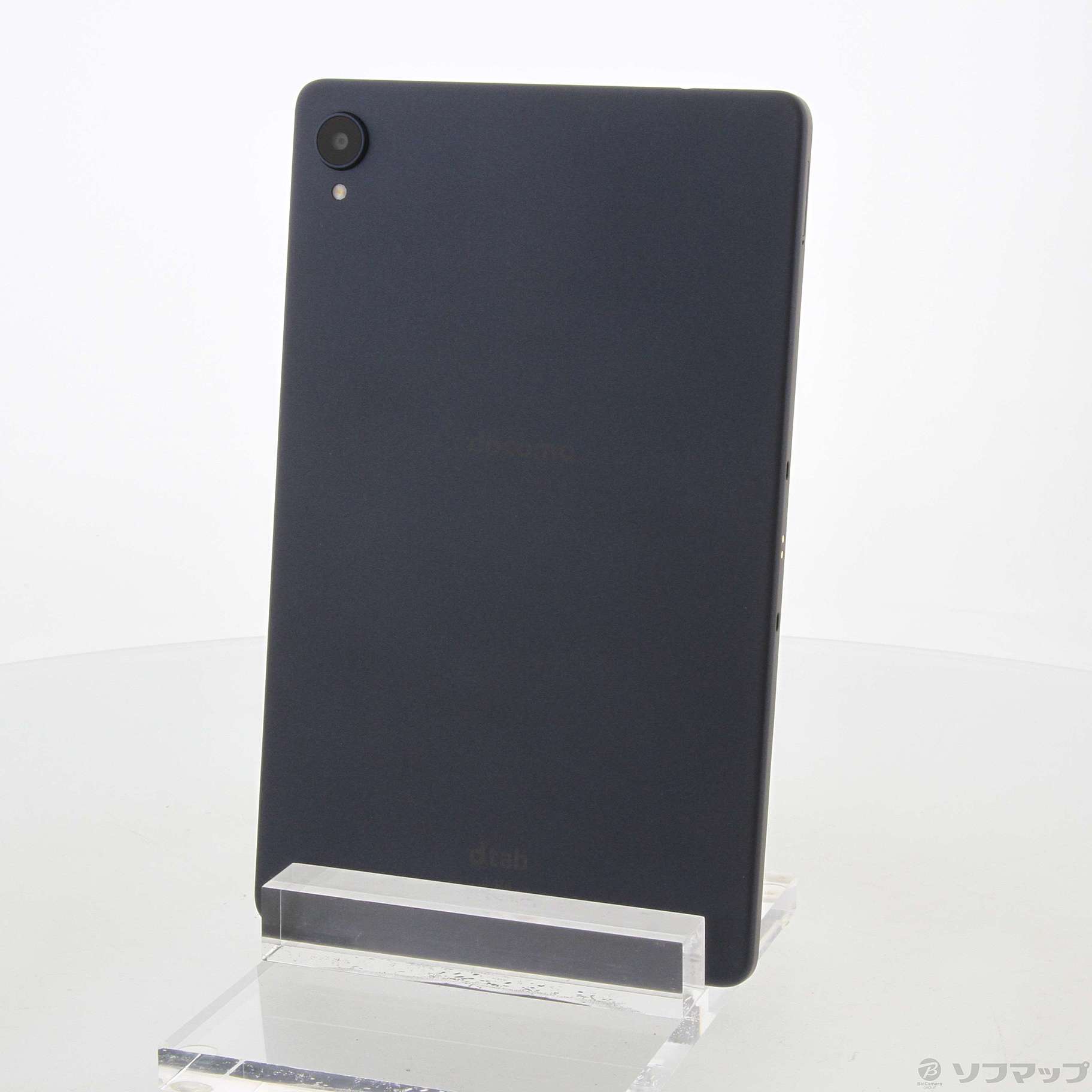 中古】dtab compact 64GB ネイビー d-42A docomo [2133039261574