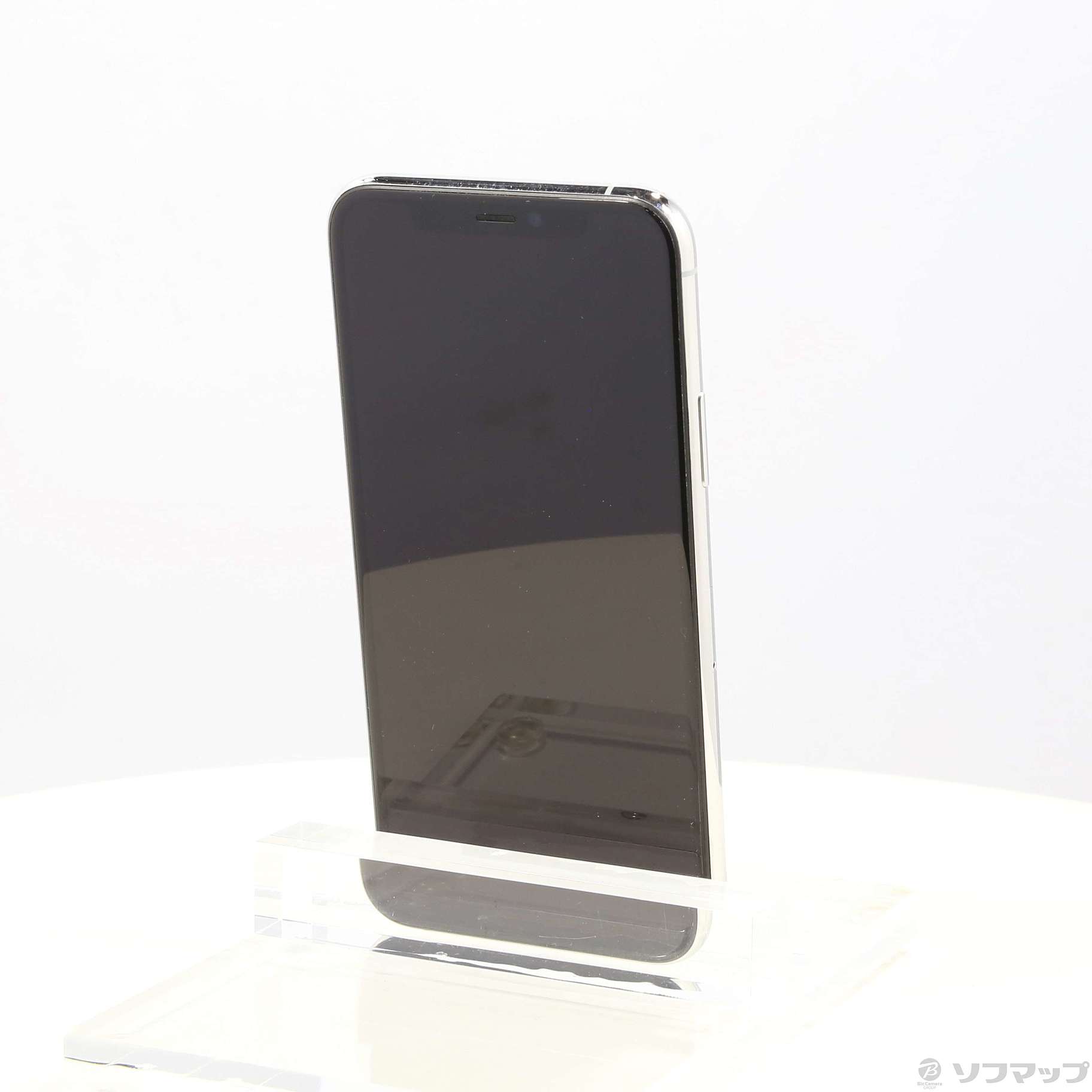 ● 美品 iPhone11 Pro 256GB シルバー MWC82J/A APPLE 〔中古〕iPhone11 Pro 256GB シルバー MWC82J/A SoftBank