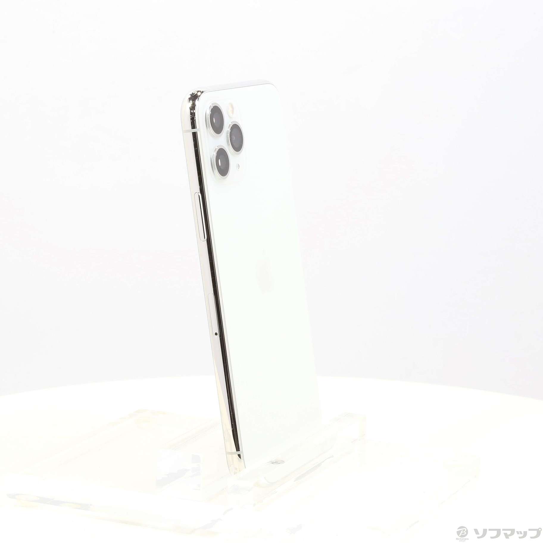 ● 美品 iPhone11 Pro 256GB シルバー MWC82J/A APPLE 〔中古〕iPhone11 Pro 256GB シルバー MWC82J/A SoftBank