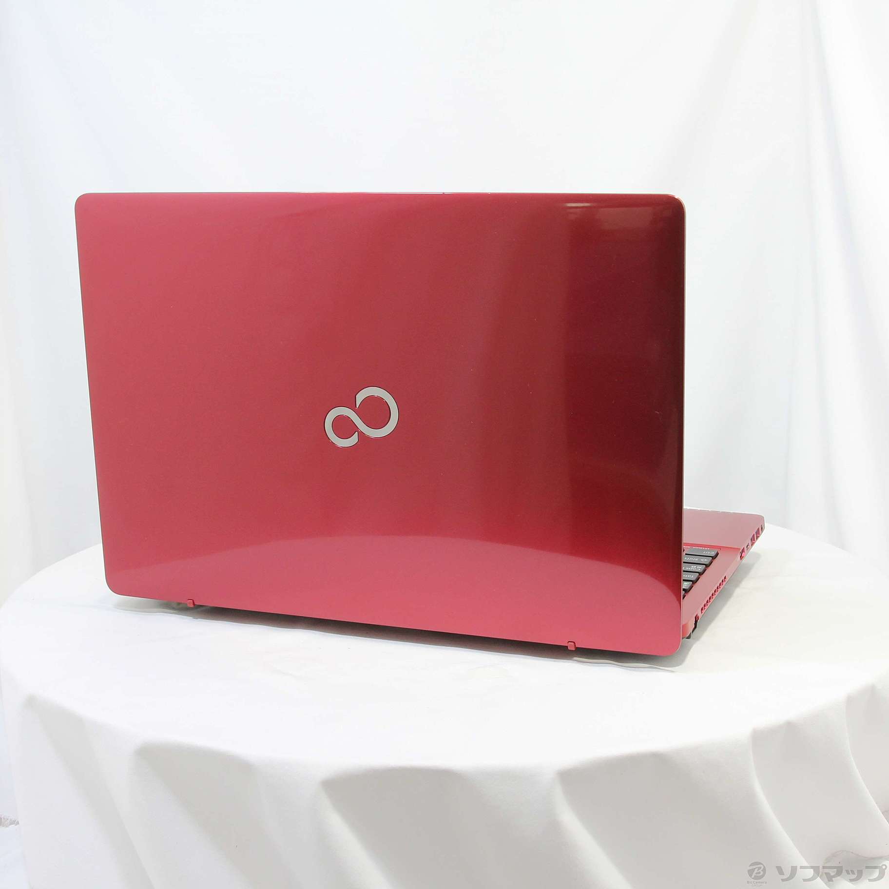 中古】LIFEBOOK AH42／B1 FMVA42B1R ルビーレッド 〔Windows 10