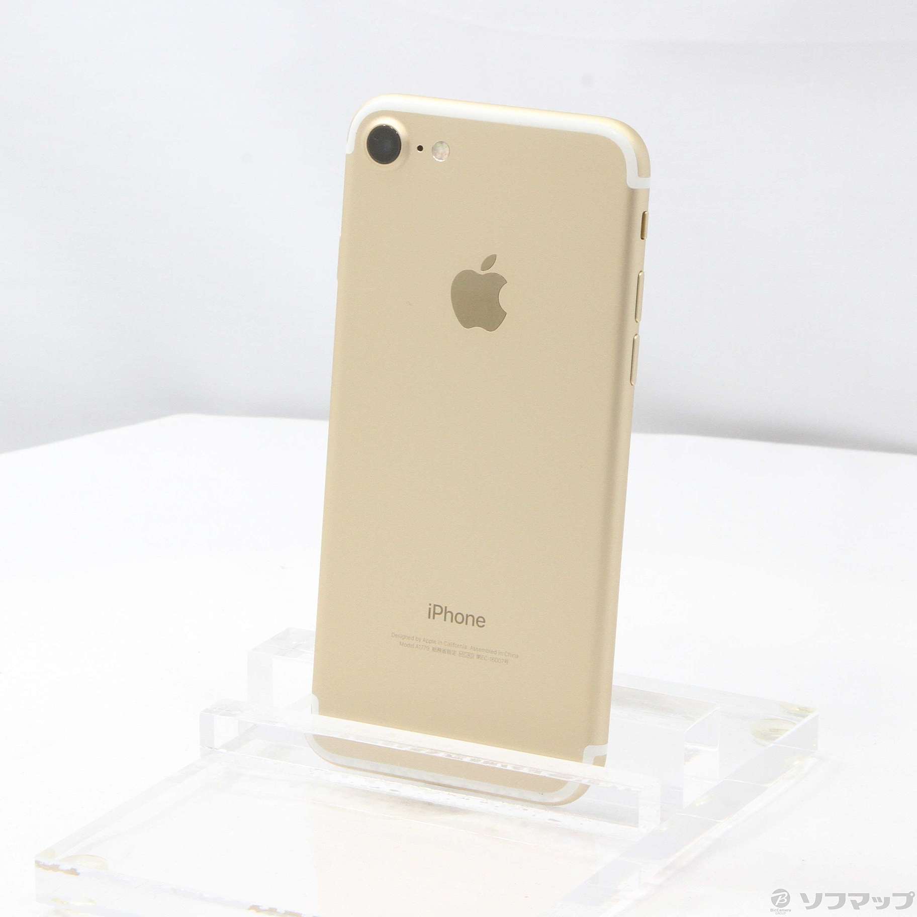 中古】セール対象品 iPhone7 128GB ゴールド NNCM2J／A SIMフリー ◇07/01(金)値下げ！ [2133039267521]  - リコレ！|ビックカメラグループ ソフマップの中古通販サイト