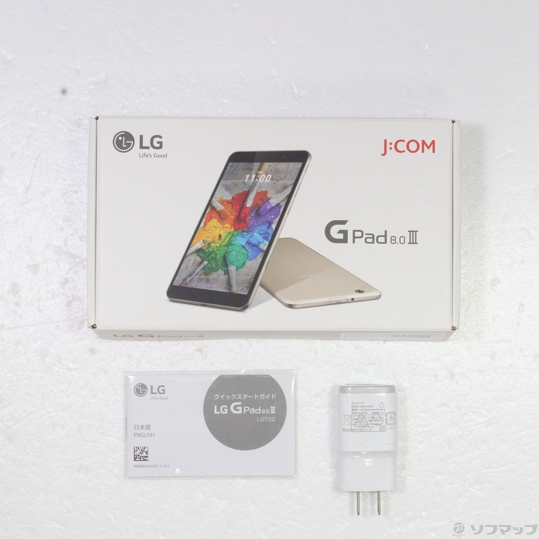 LGタブレット LGTO2 Gpad 8.0 Ⅲ JCOM版 - タブレット