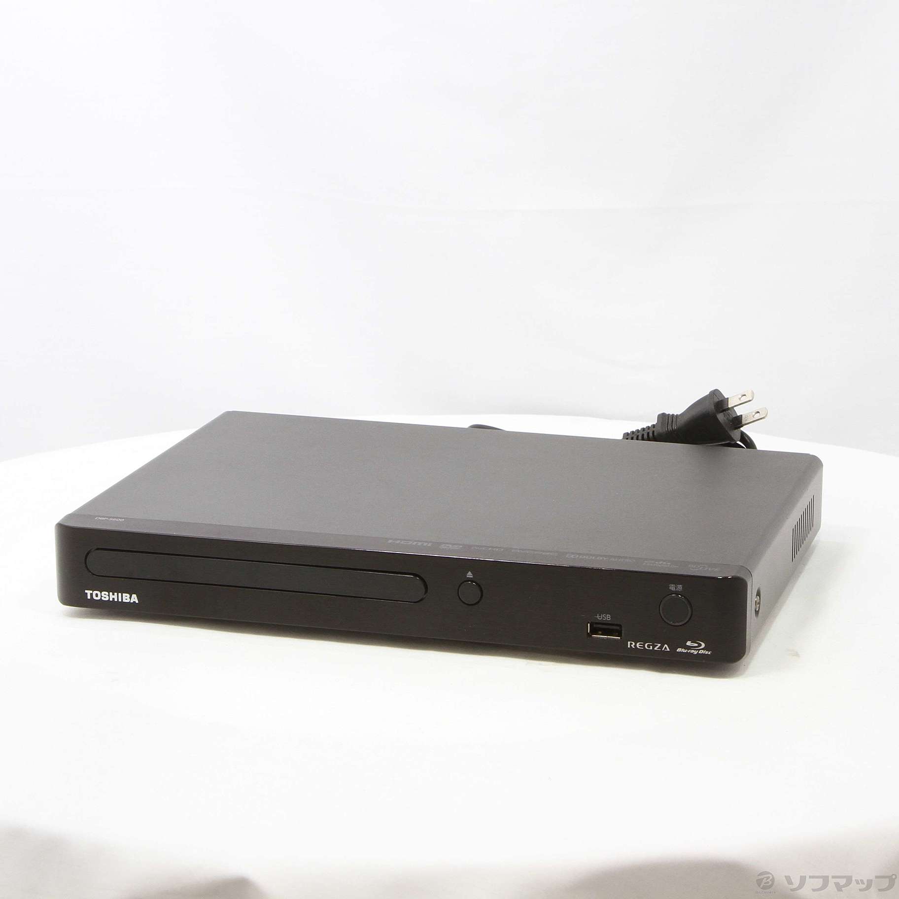 Blu-rayプレイヤー／TOSHIBA REGZA DBP-S600（中古品） - 映像機器