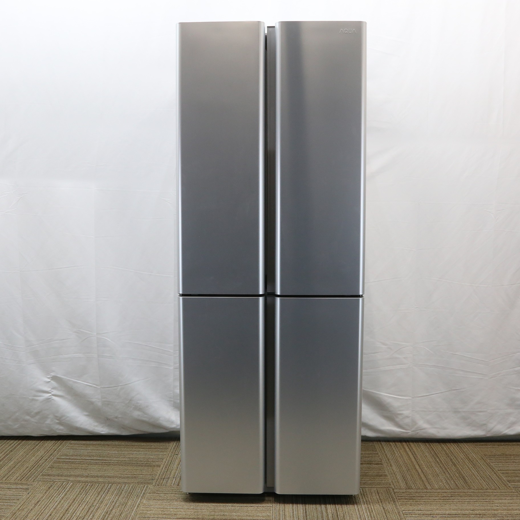 2021年 AQUA アクア 420L 冷凍冷蔵庫 AQR-TZ42K(S) - 冷蔵庫