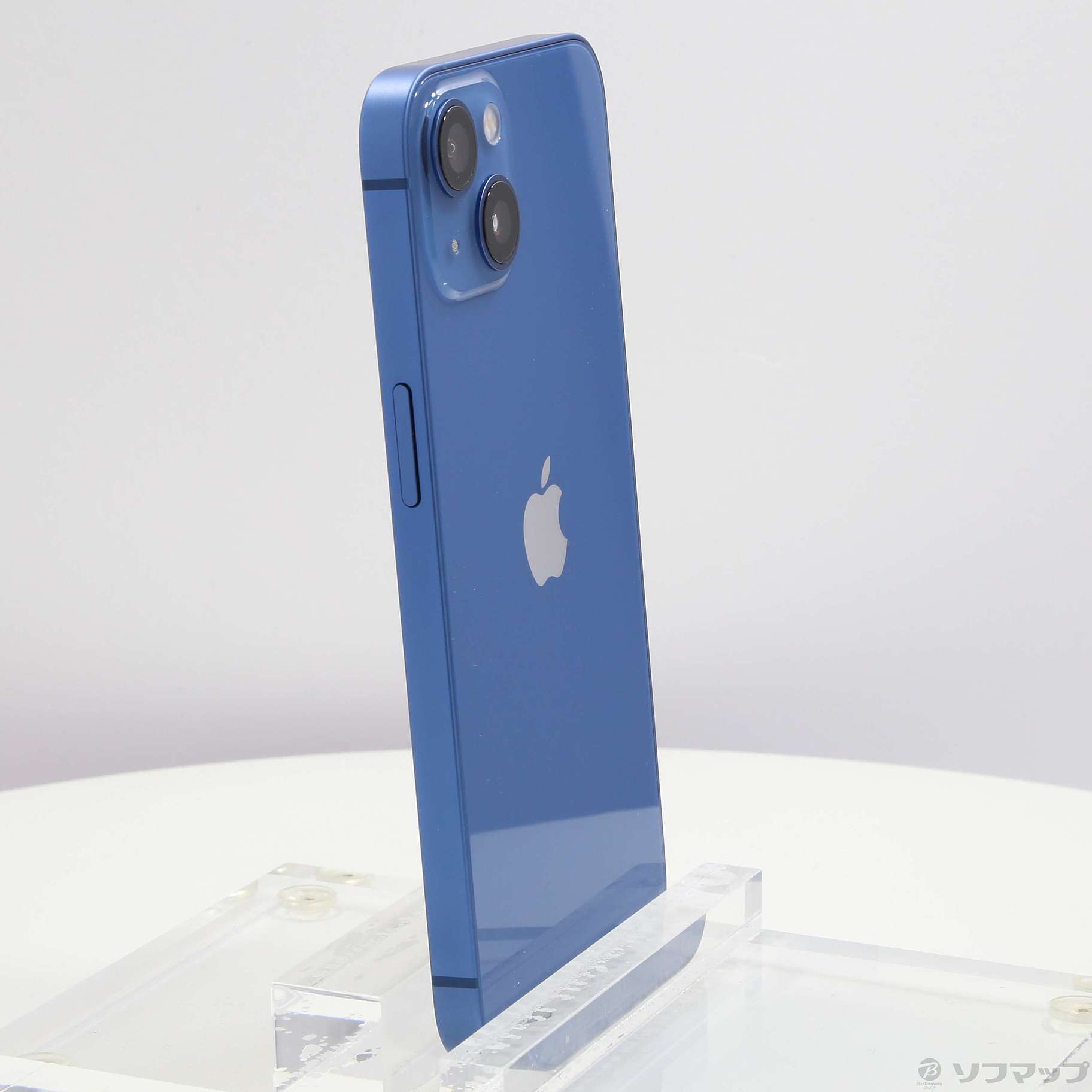 中古】iPhone13 128GB ブルー MLNG3J／A SIMフリー [2133039274147