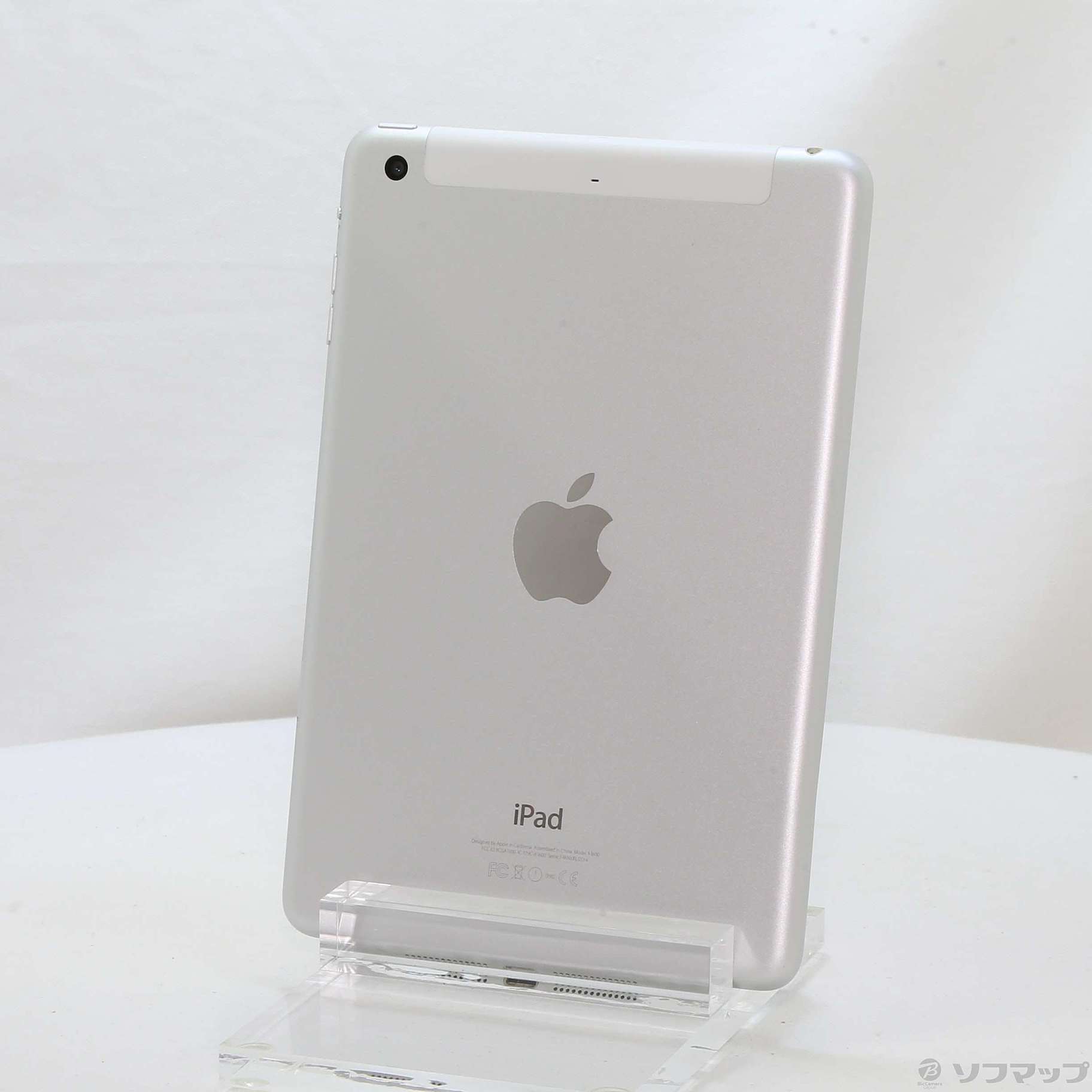 中古】iPad mini 3 64GB シルバー MGJ12J／A SoftBank [2133039275861 ...