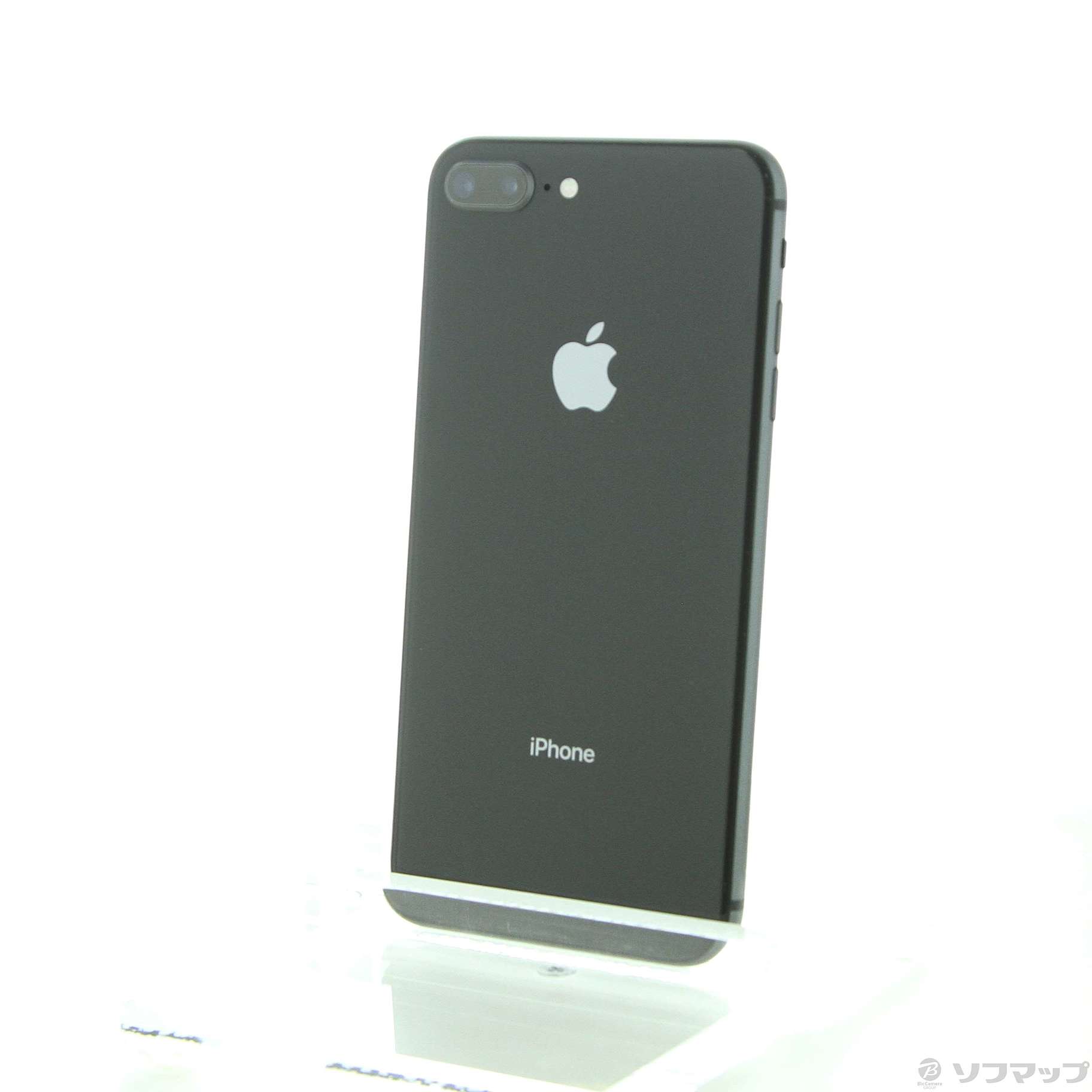 中古】iPhone8 Plus 256GB スペースグレイ NQ9N2J／A SIMフリー