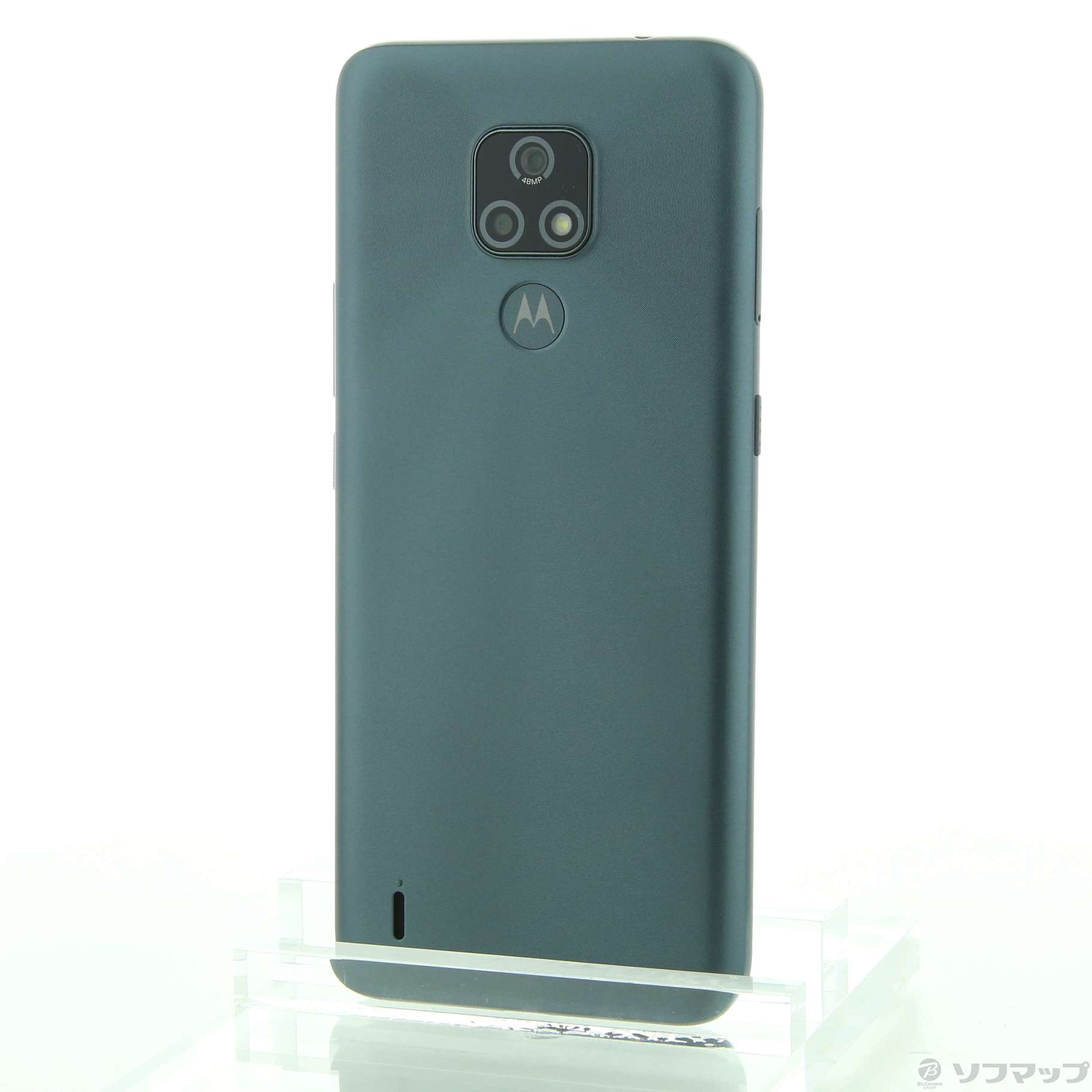 中古】〔展示品〕 moto e7 64GB ミネラルグレイ PALX0010JP SIMフリー