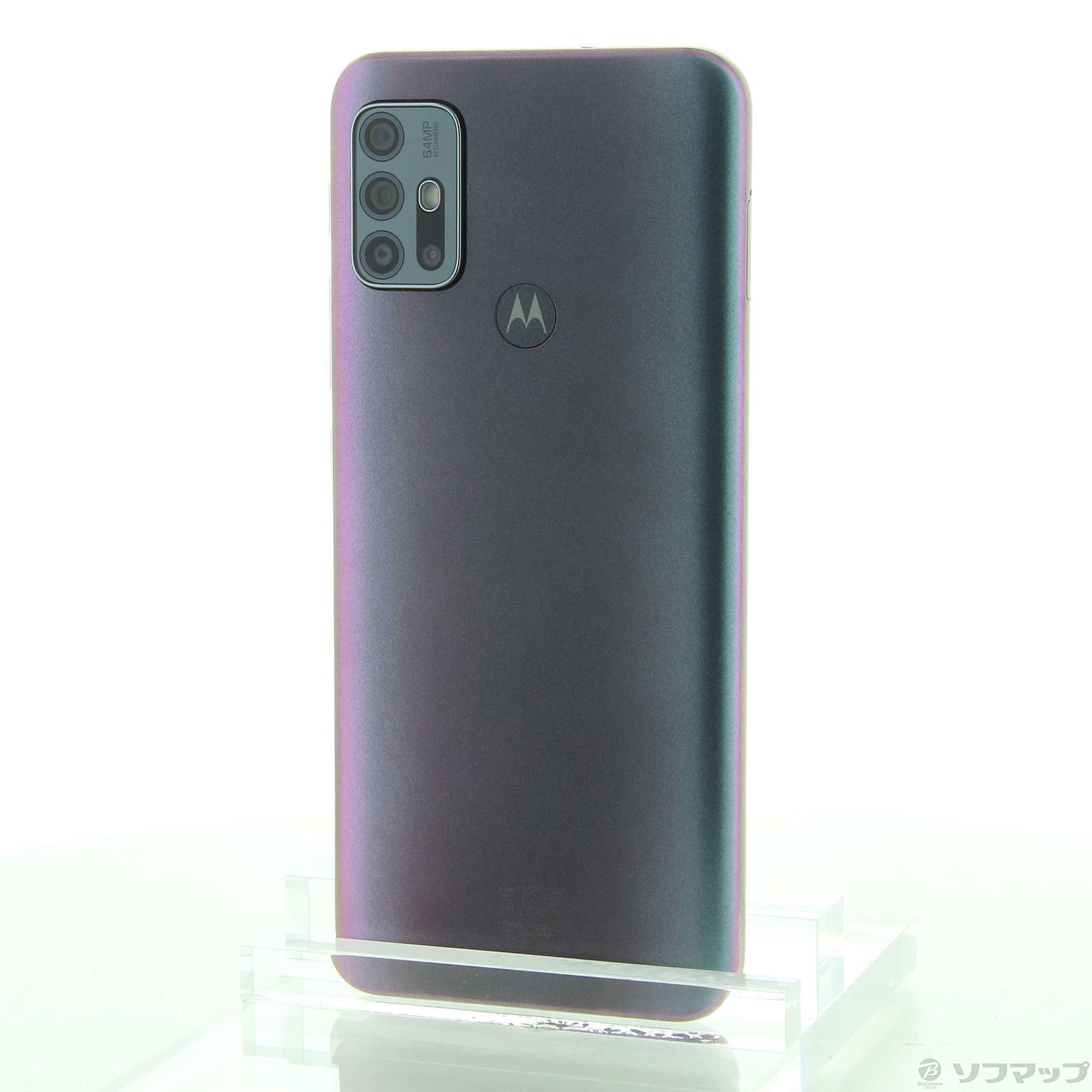 新品 未開封 Motorola moto g30 ダークパール SIMフリー 本体 スマートフォン スマホ 未使用ふ - 携帯電話、スマートフォン