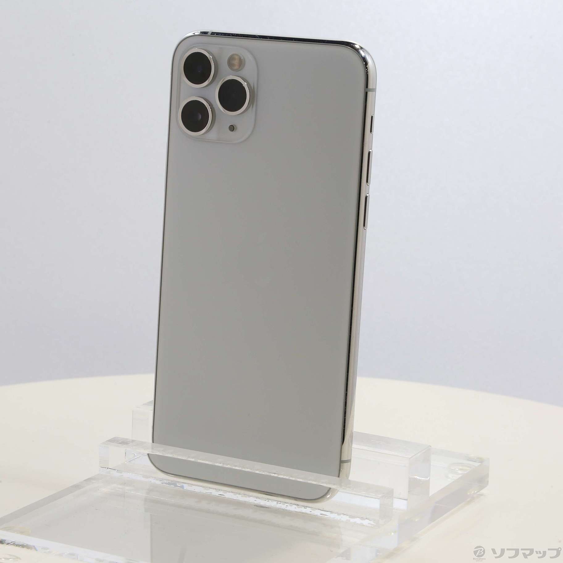 中古】iPhone11 Pro 64GB シルバー MWC32J／A SIMフリー