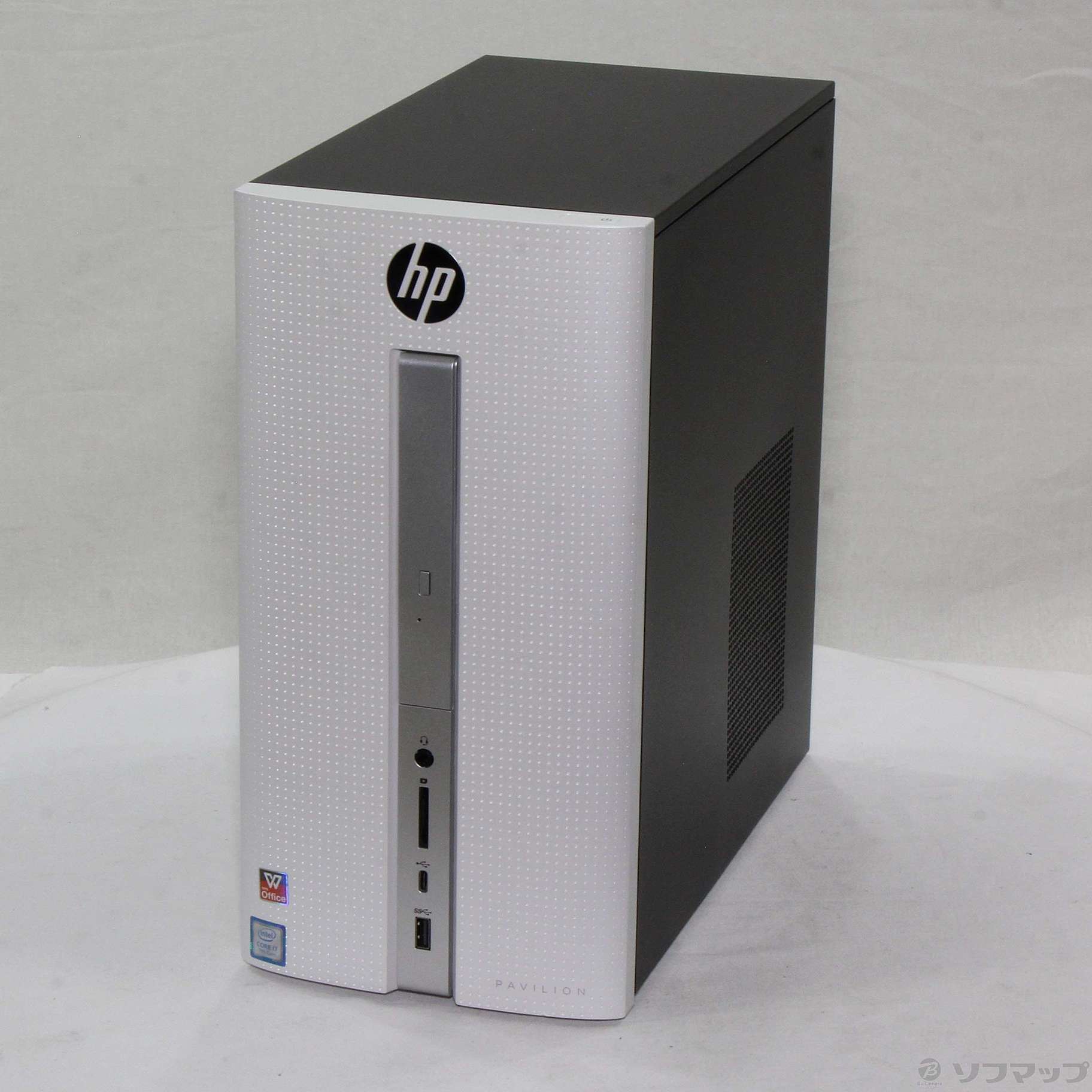 【訳あり品】 HP pavilion 570-p075jp 中古】HP Pavilion 570-p075jp Y0P77AA-AALY ブリザードホワイト
