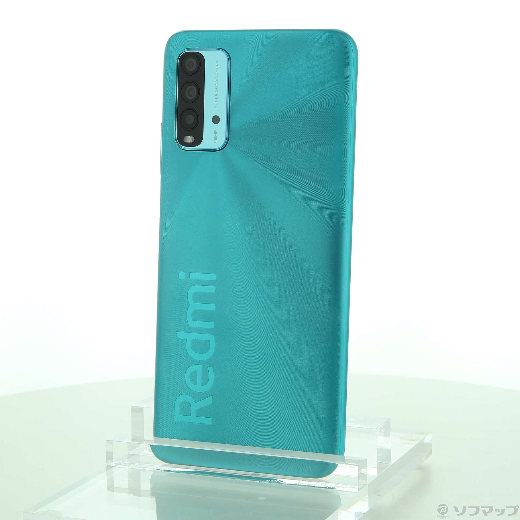 中古】Redmi 9T 64GB オーシャングリーン M2010J19SR SIMフリー ◇05