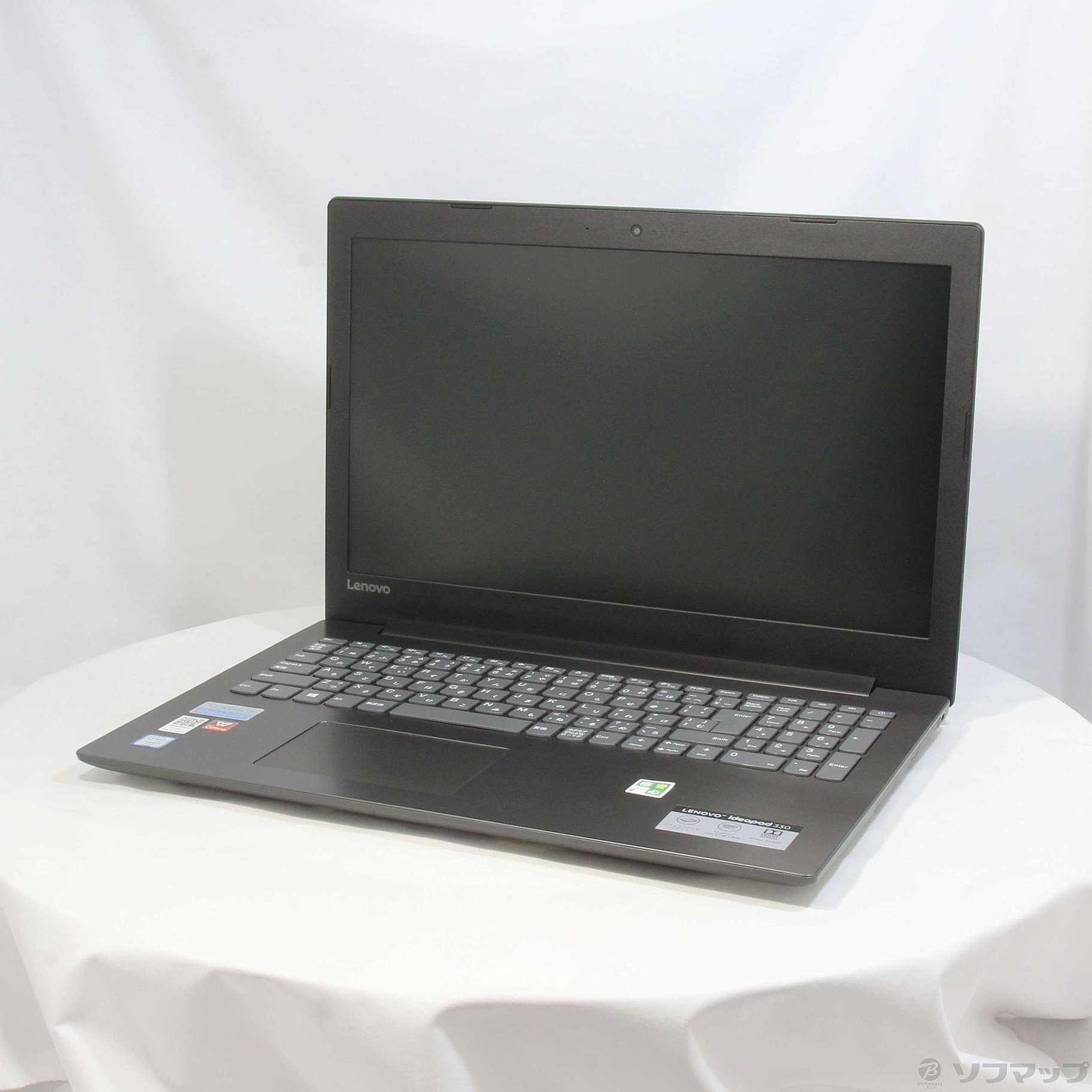 中古】格安安心パソコン ideapad 330 81DC00NAJP オニキスブラック