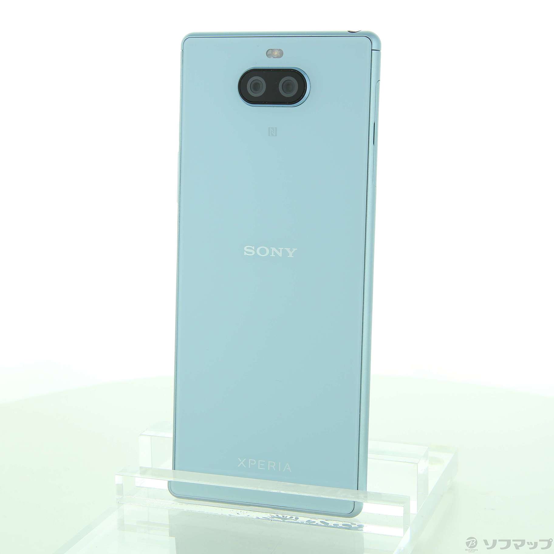 【新品未使用】SONY ソニー　Xperia 8 902SO ブルー  SIM