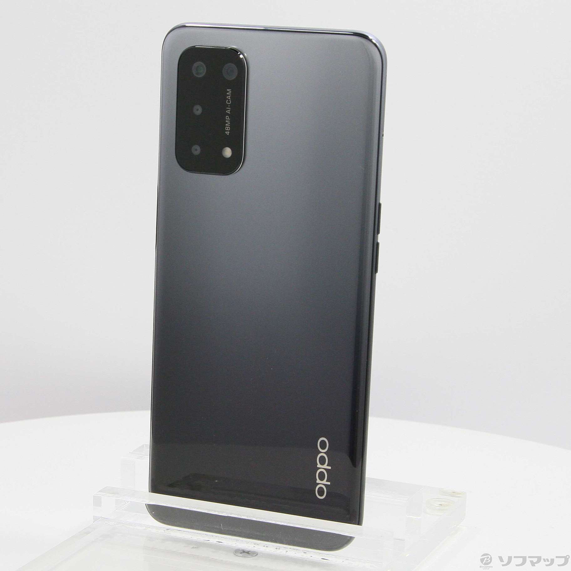 新品未使用　OPPO Reno 5A 5G シルバーブラック　SIMフリー