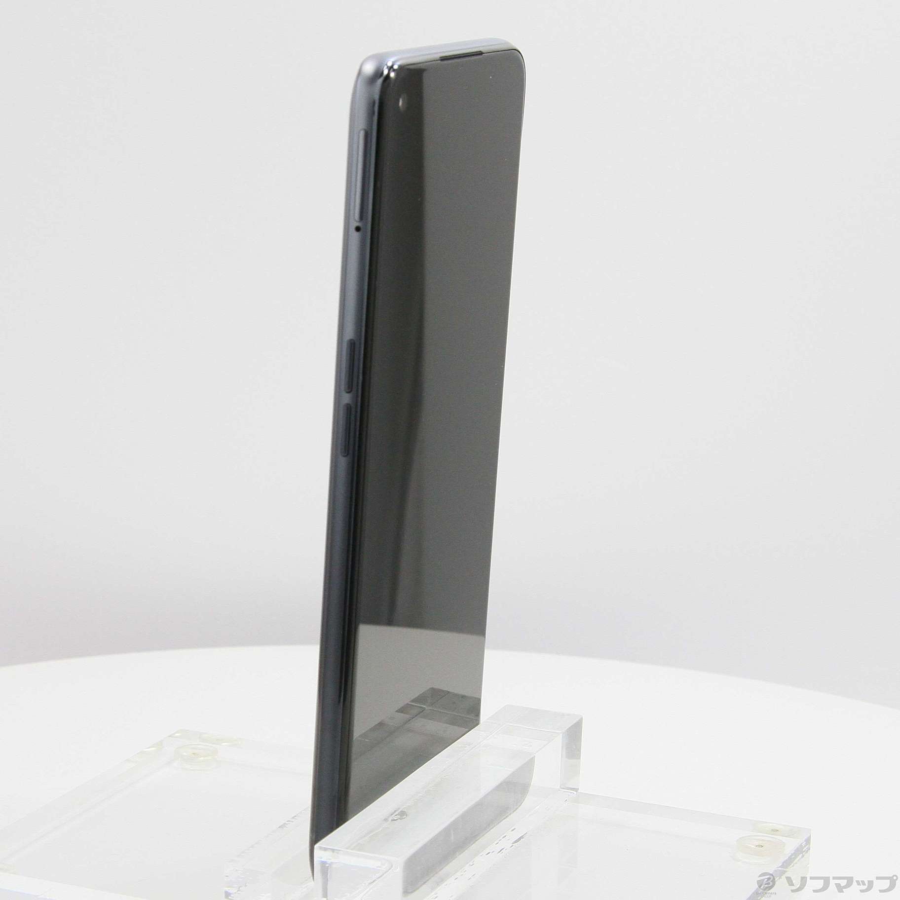 中古】OPPO A54 5G 64GB シルバーブラック CPH2303 SIMフリー