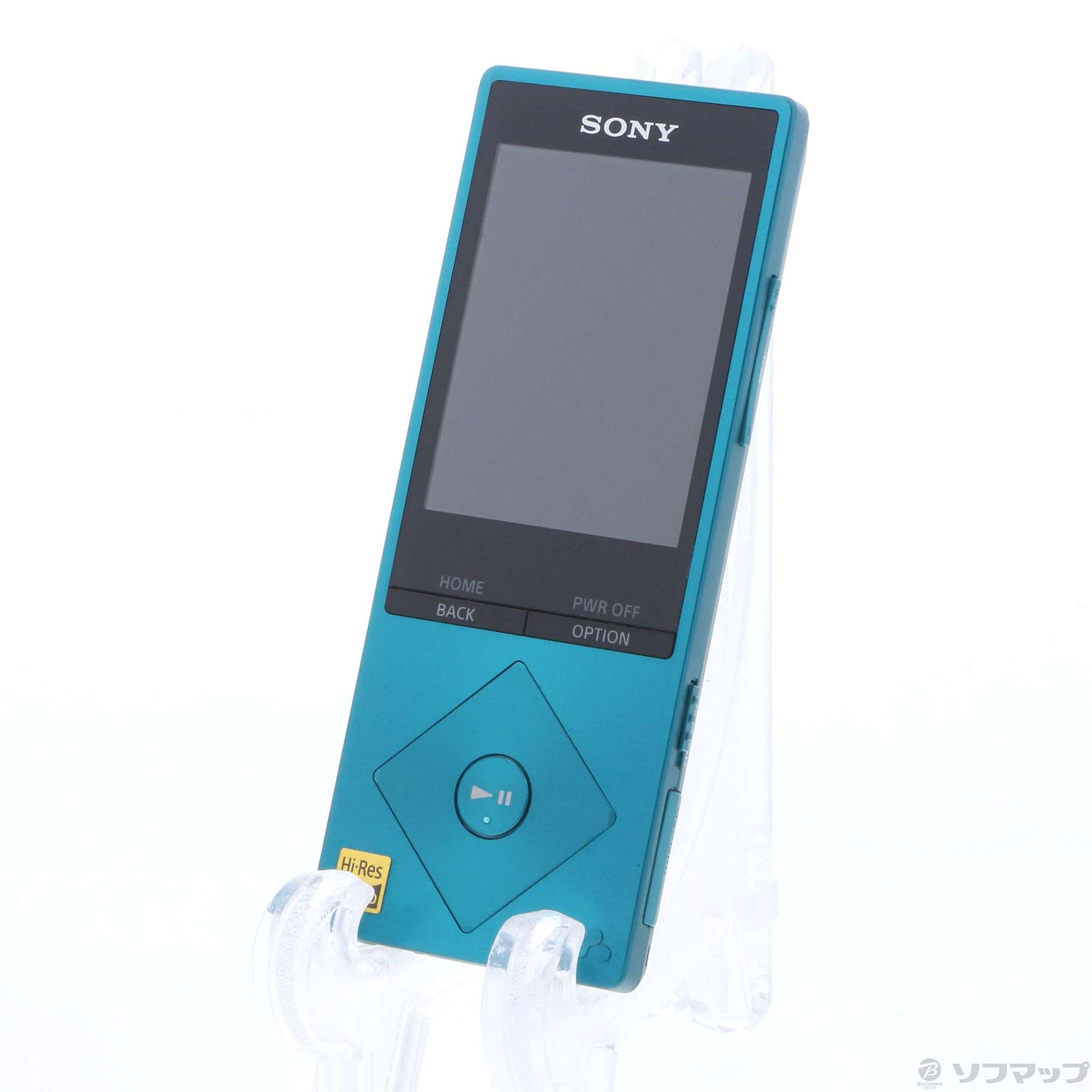 中古】WALKMAN Aシリーズ メモリ32GB+microSD ビリジアンブルー NW