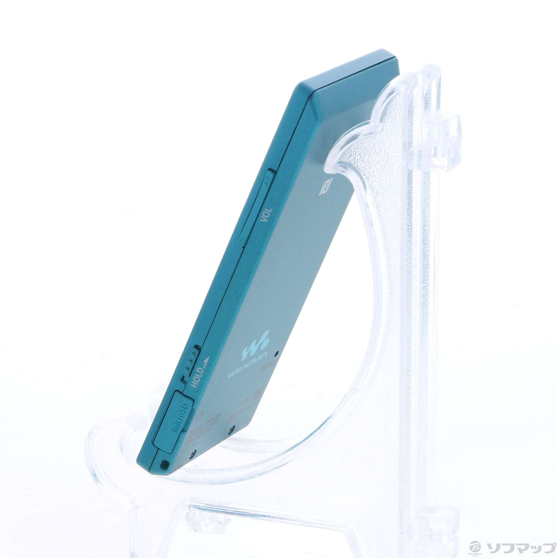 中古】WALKMAN Aシリーズ メモリ32GB+microSD ビリジアンブルー NW