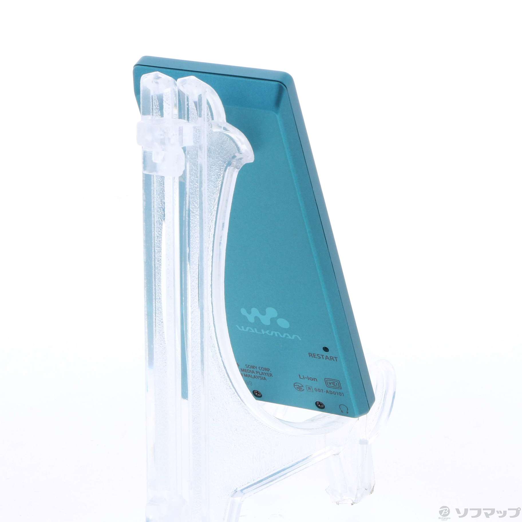 中古】WALKMAN Aシリーズ メモリ32GB+microSD ビリジアンブルー NW