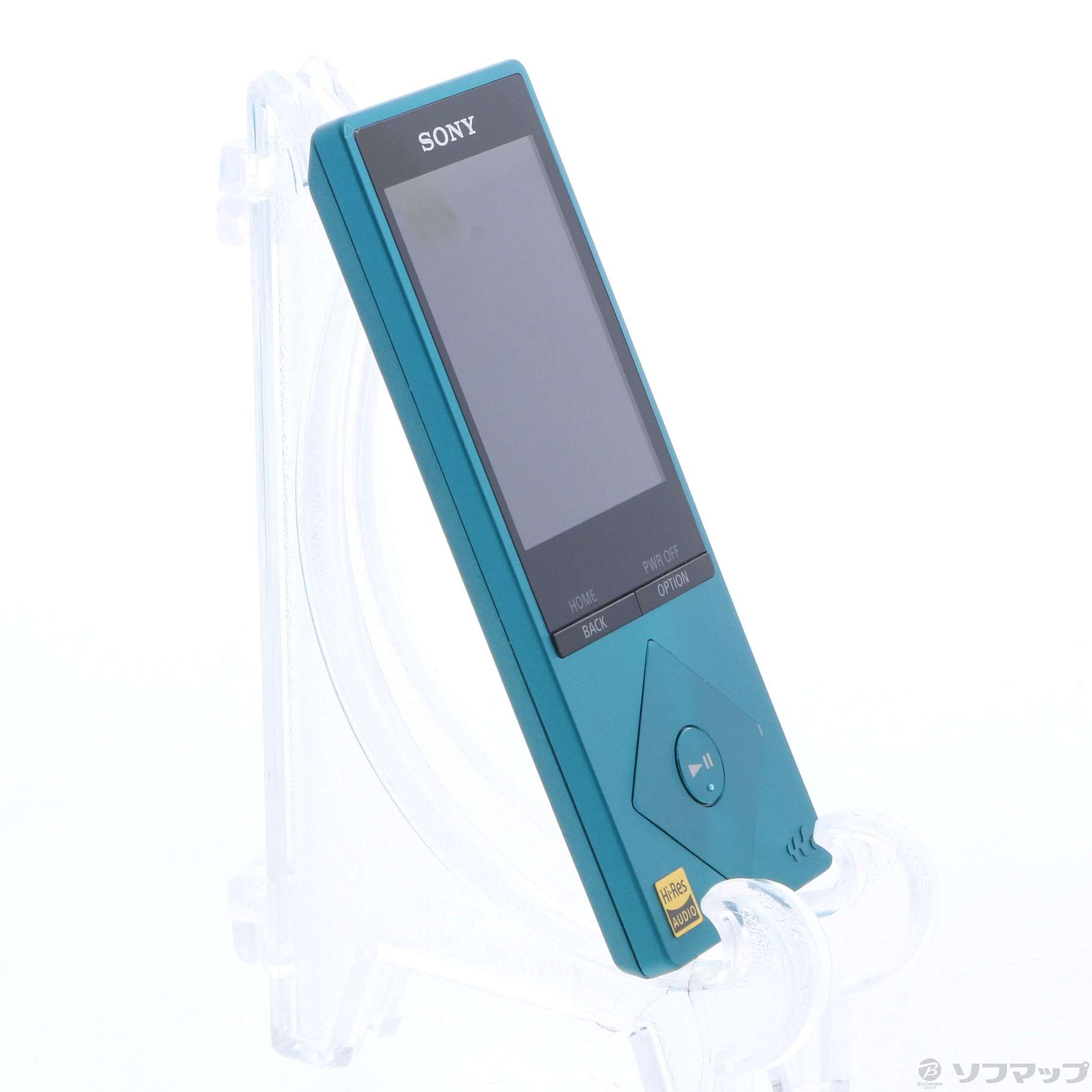 中古】WALKMAN Aシリーズ メモリ32GB+microSD ビリジアンブルー NW
