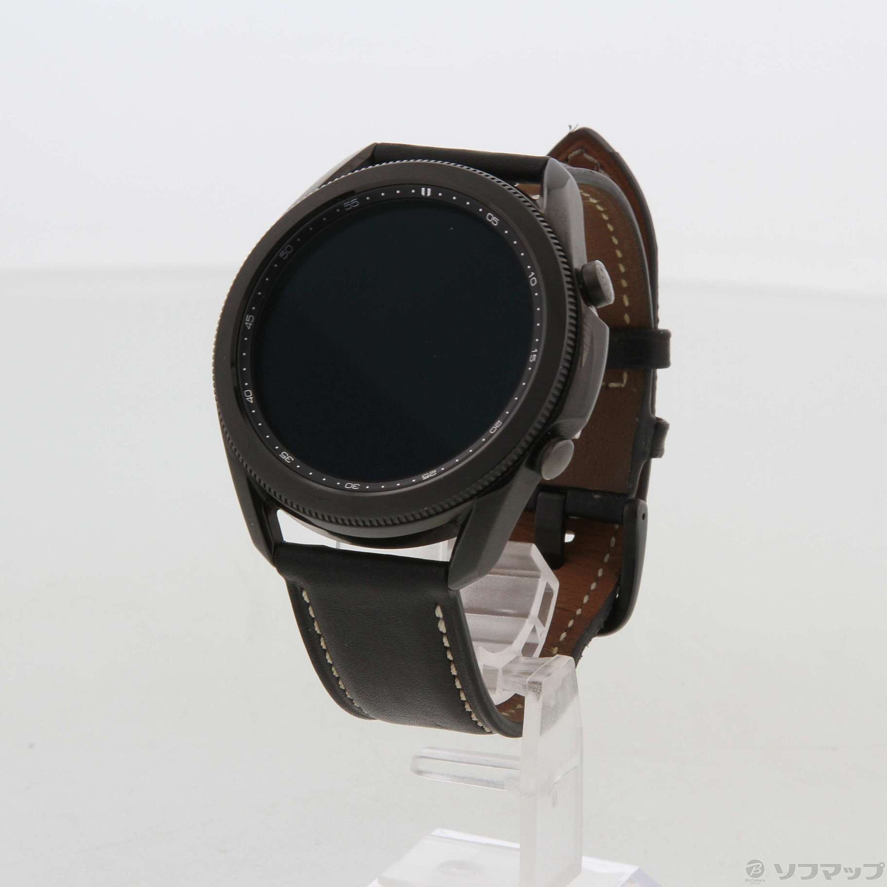 セール対象品 Galaxy Watch3 45mm SM-R840NZKAXJP ミスティックブラック