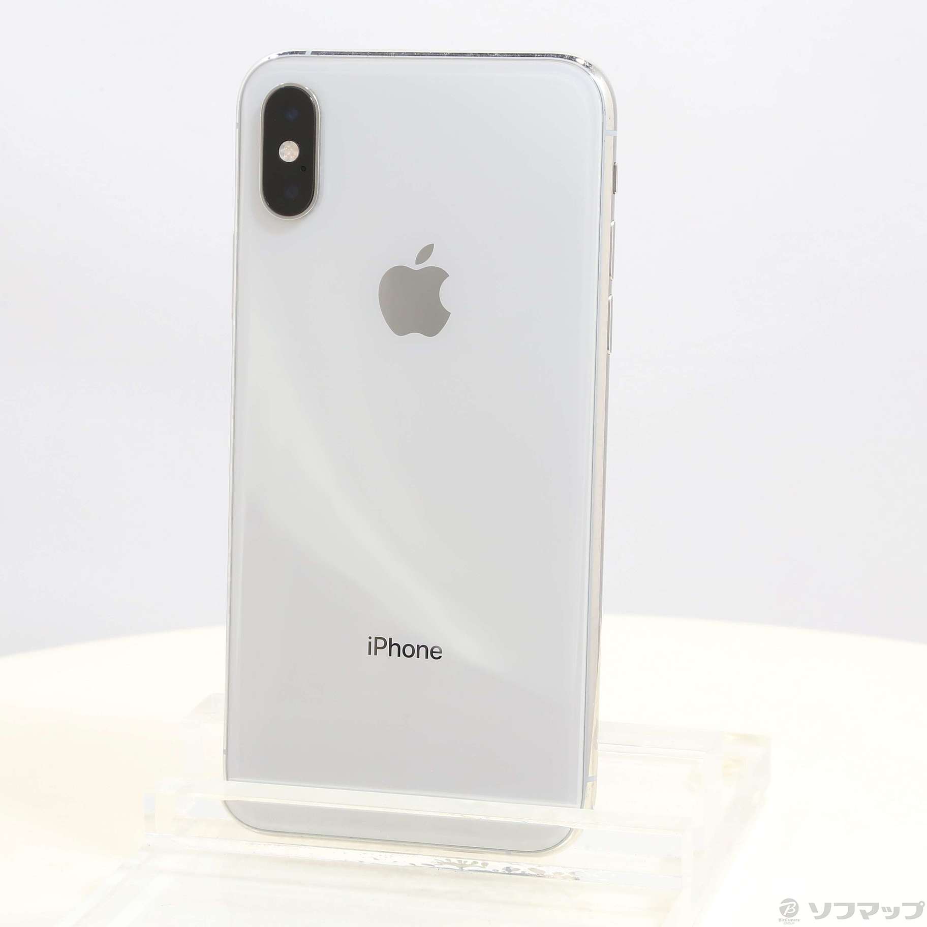 【AppleCare+】iPhone XS 256GB シルバー 新品