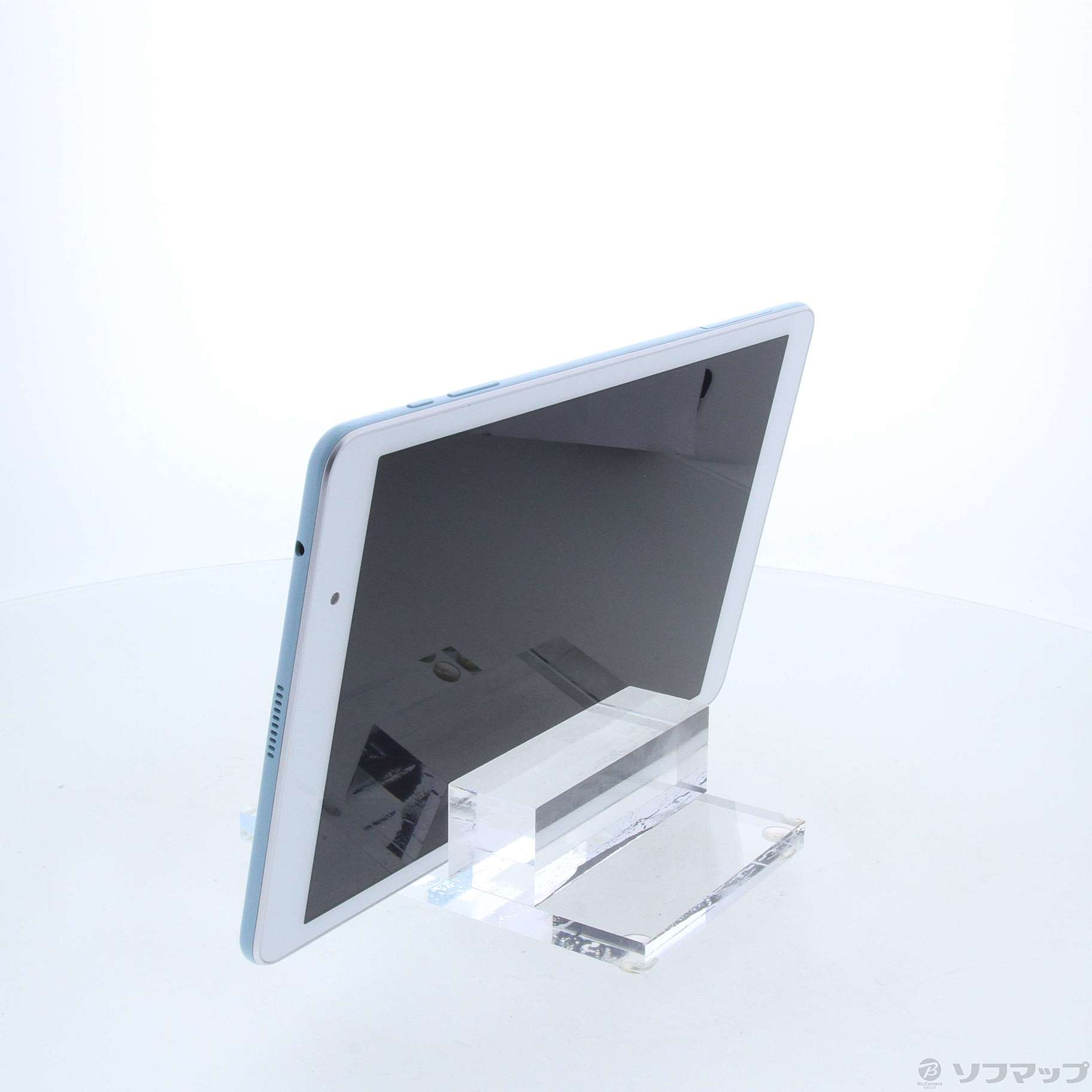 中古】Qua tab 02 16GB エアリーブルー HWT31 au [2133039293803