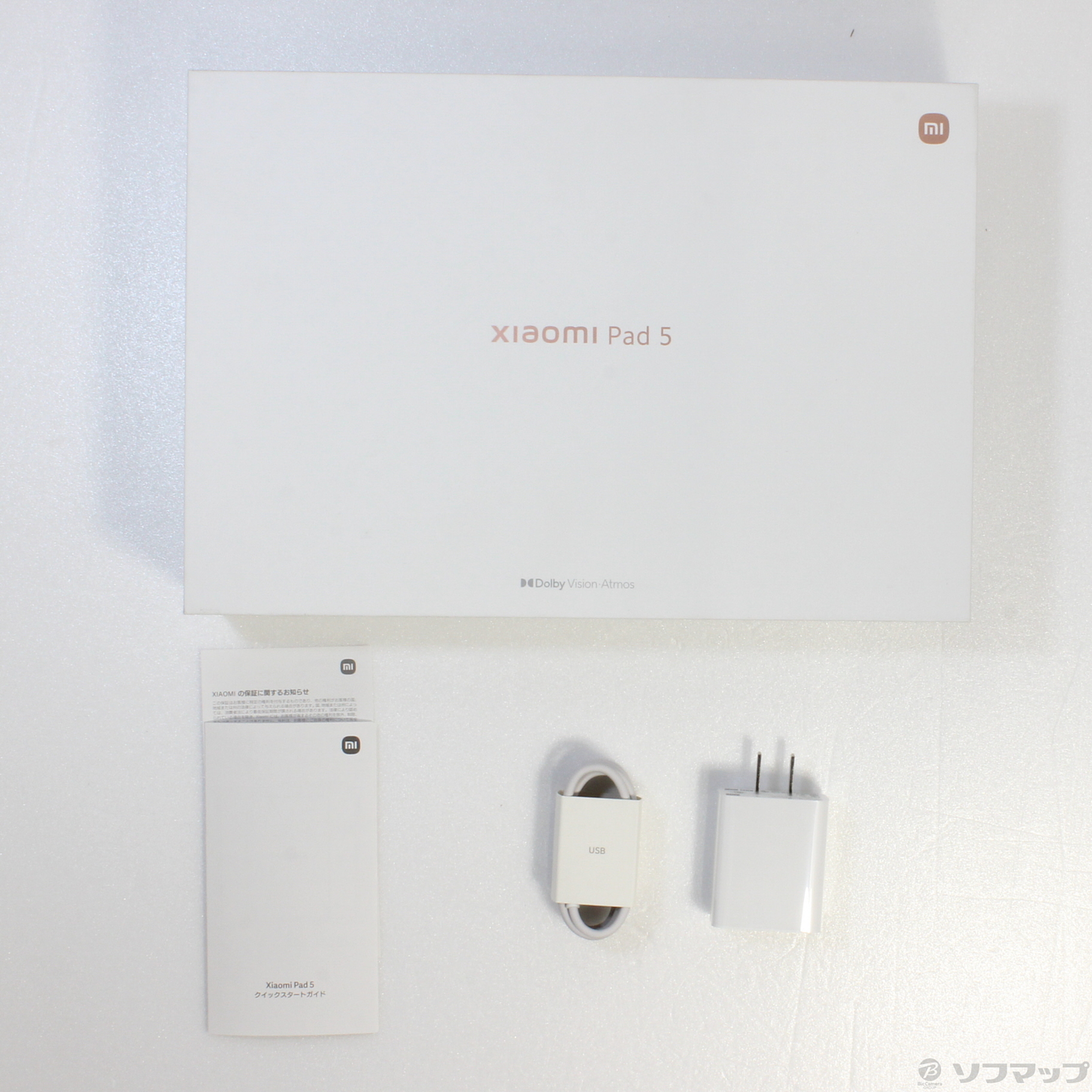 中古】Xiaomi Pad 5 256GB コズミックグレー 21051182G Wi-Fi